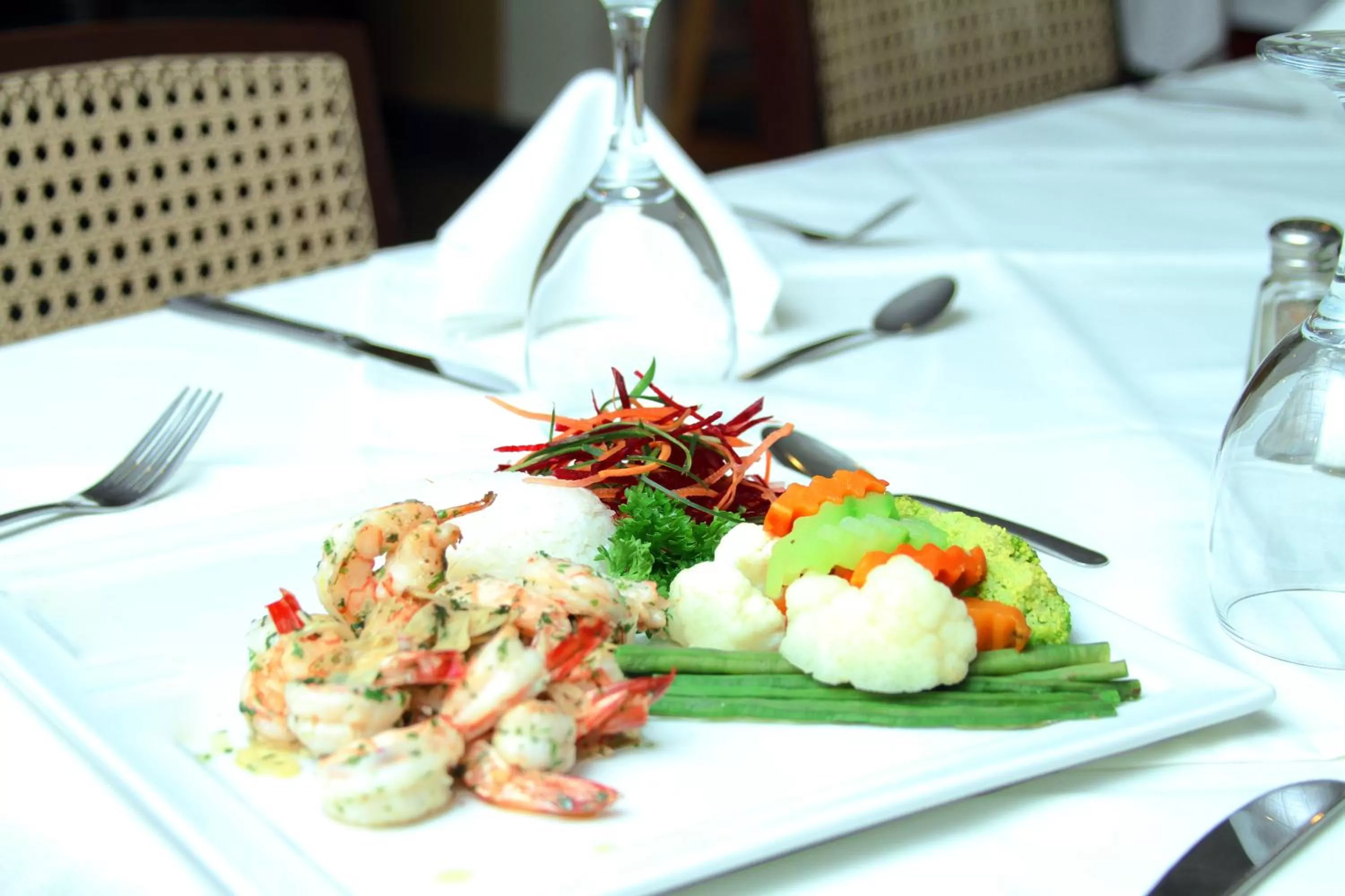 Food close-up, Restaurant/Places to Eat in Hotel Estrella