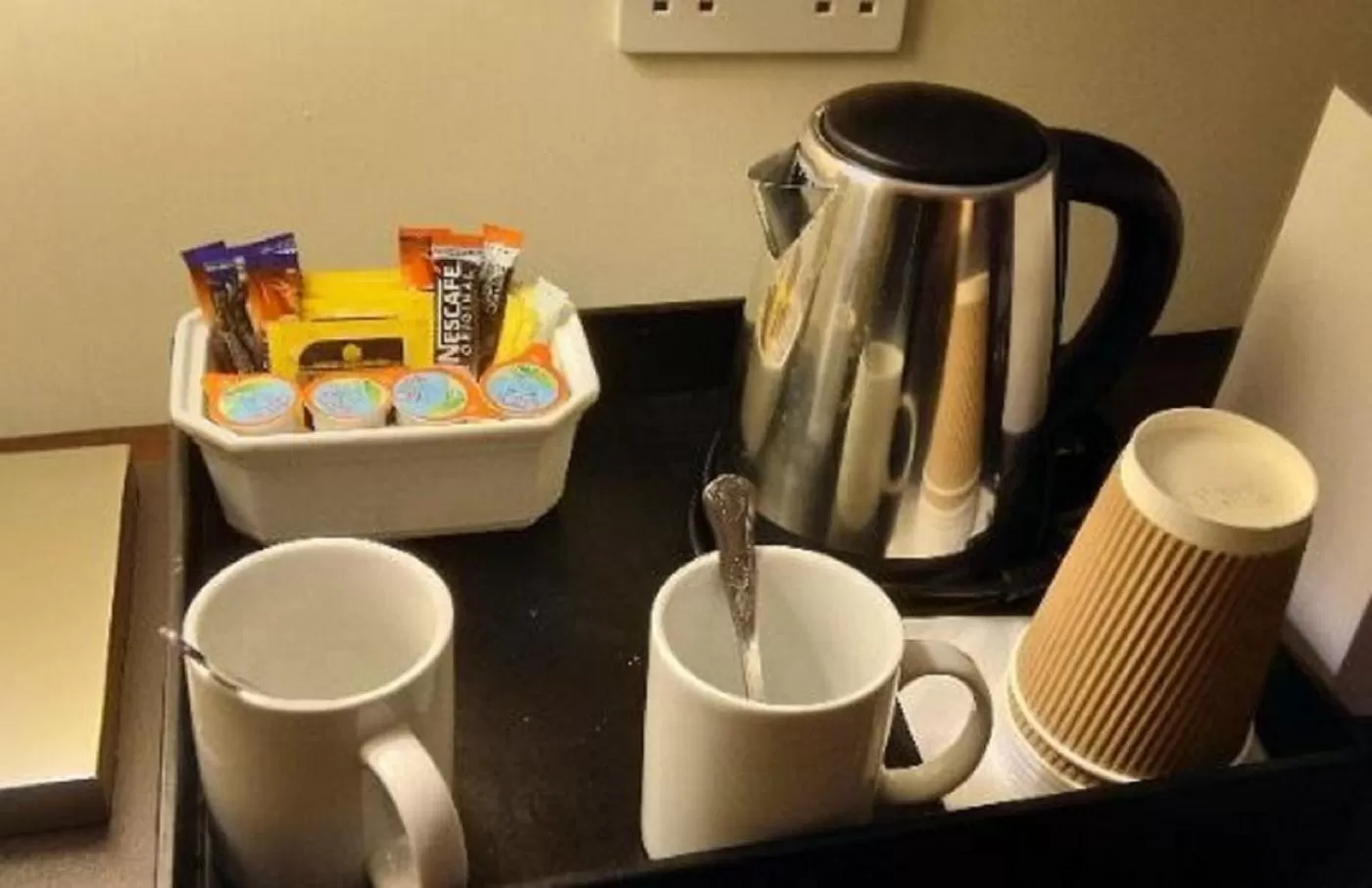 Coffee/tea facilities in Sprowston Manor Hotel, Spa & Golf