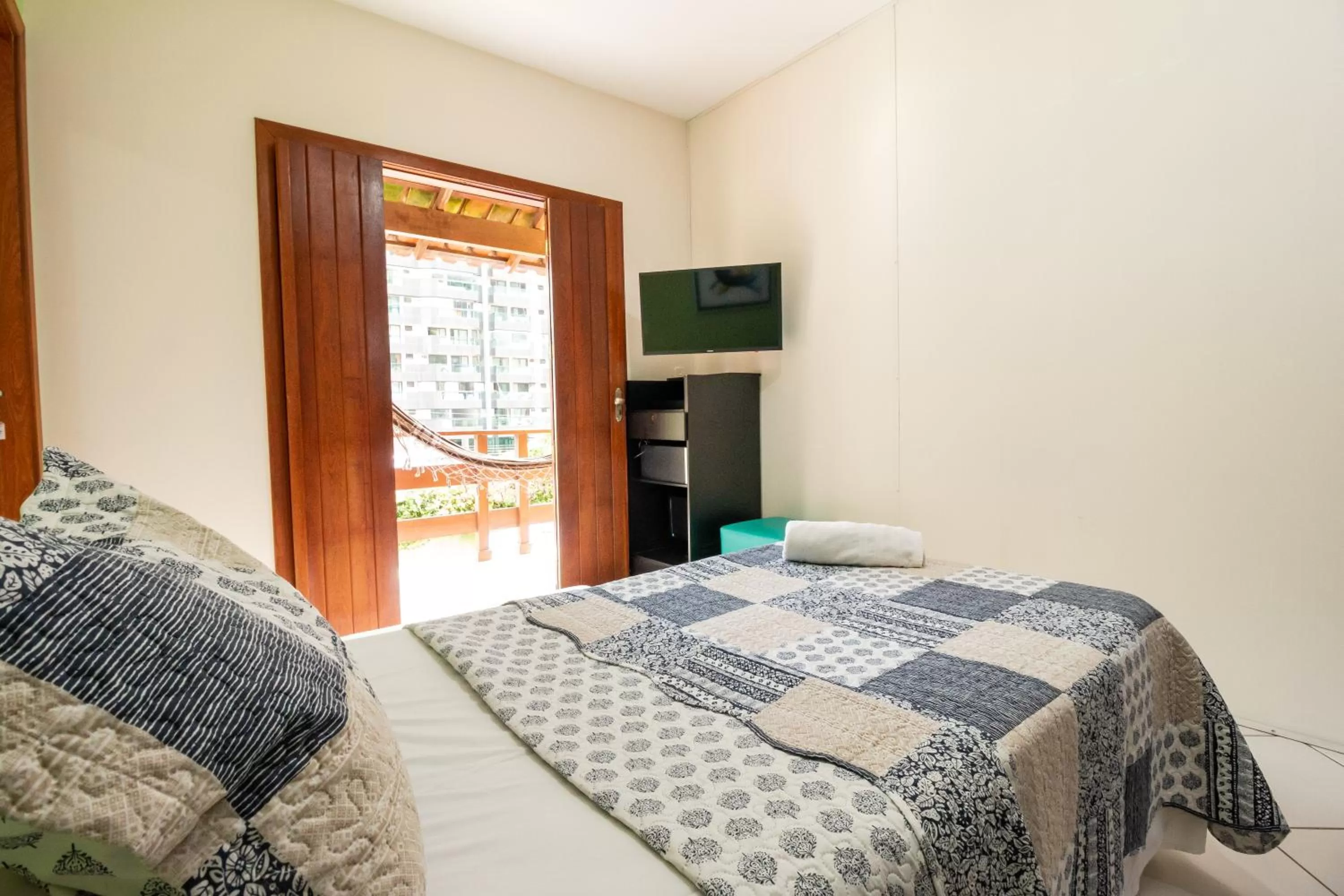 Bed in A Casa Morro do Moreno