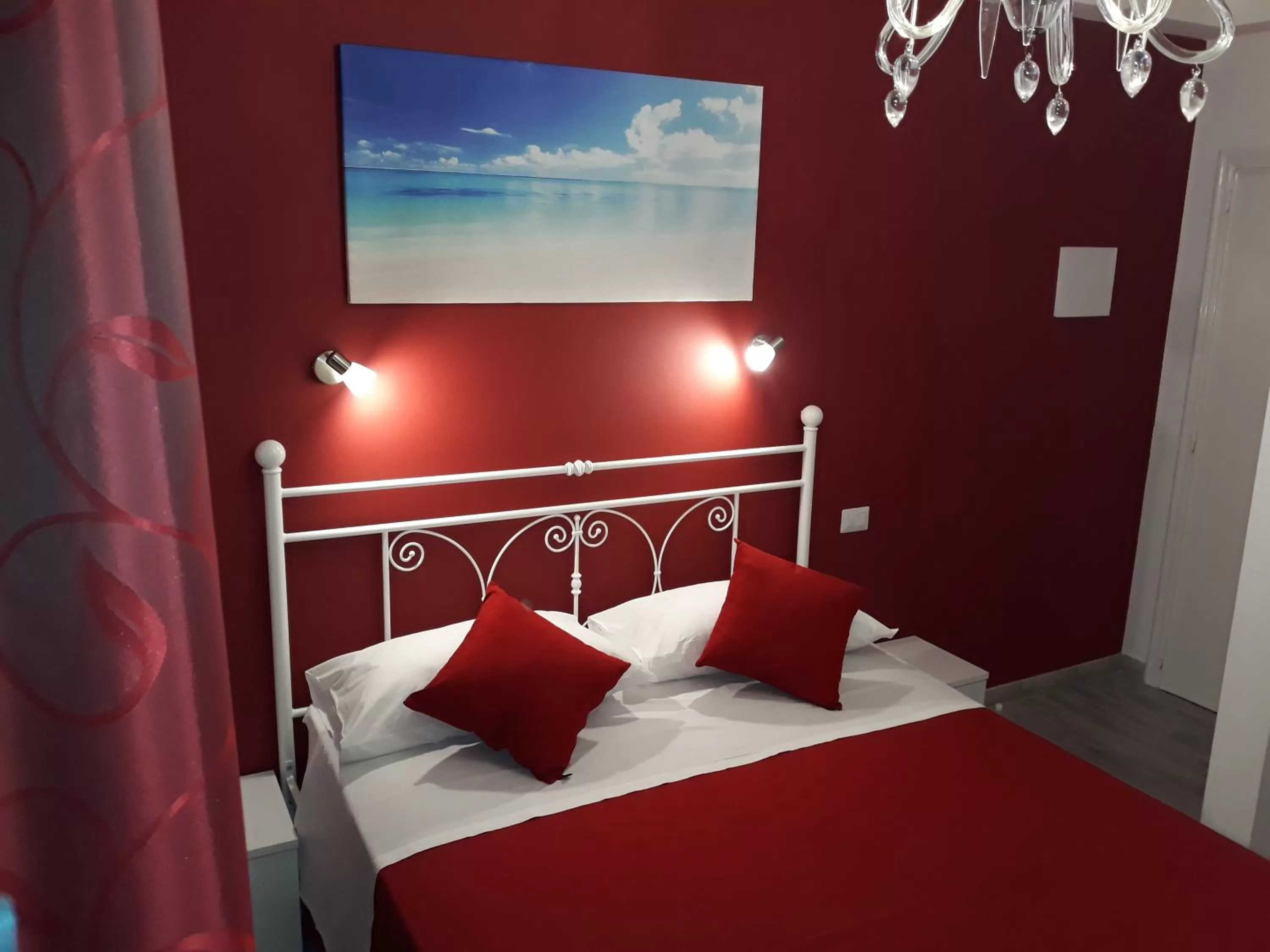 Bedroom, Bed in Medusa Gallipoli