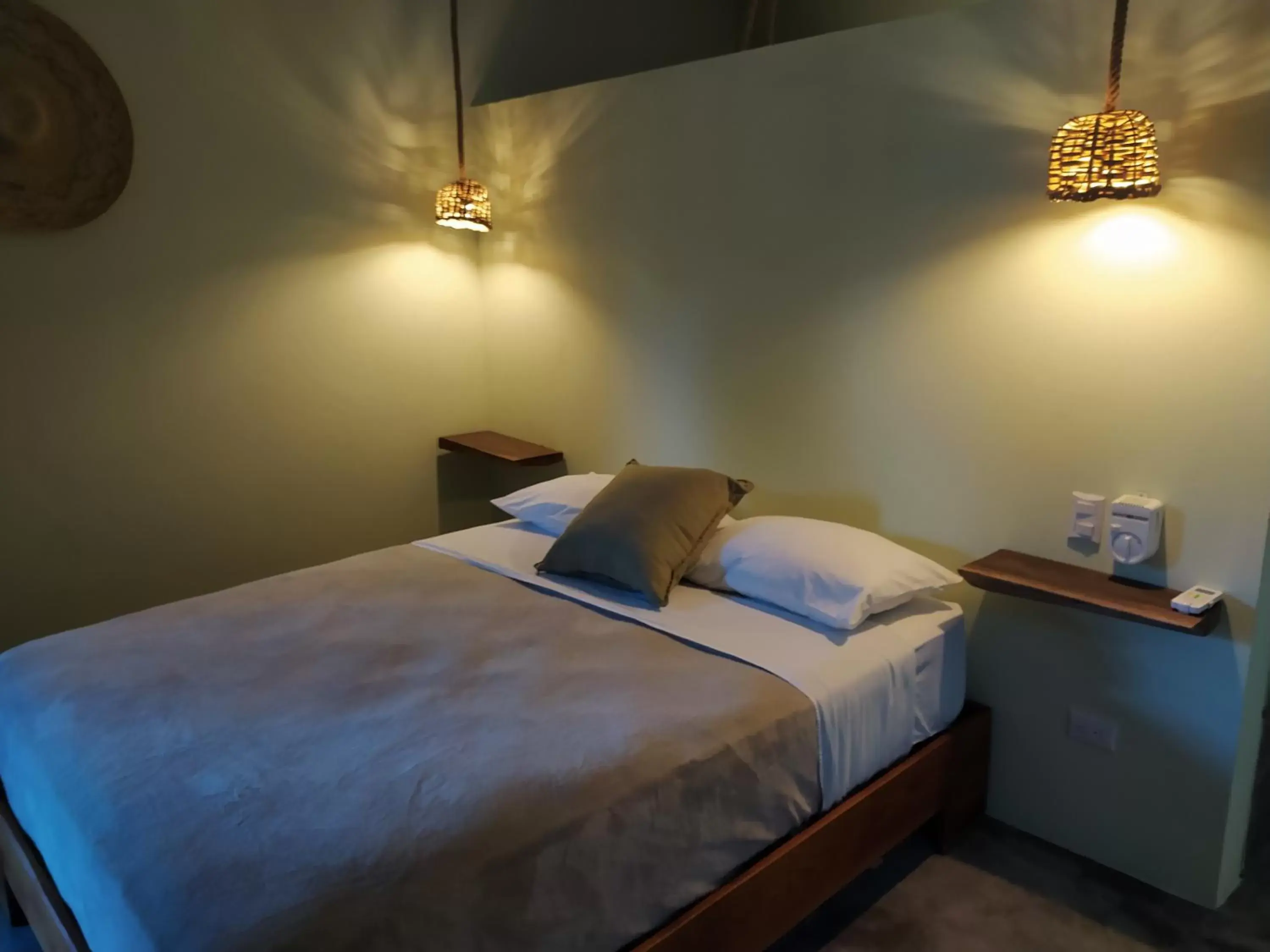 Queen Room with Pool View in Residencia El Balatà Queen Room with Pool View in Residencia El Balatà