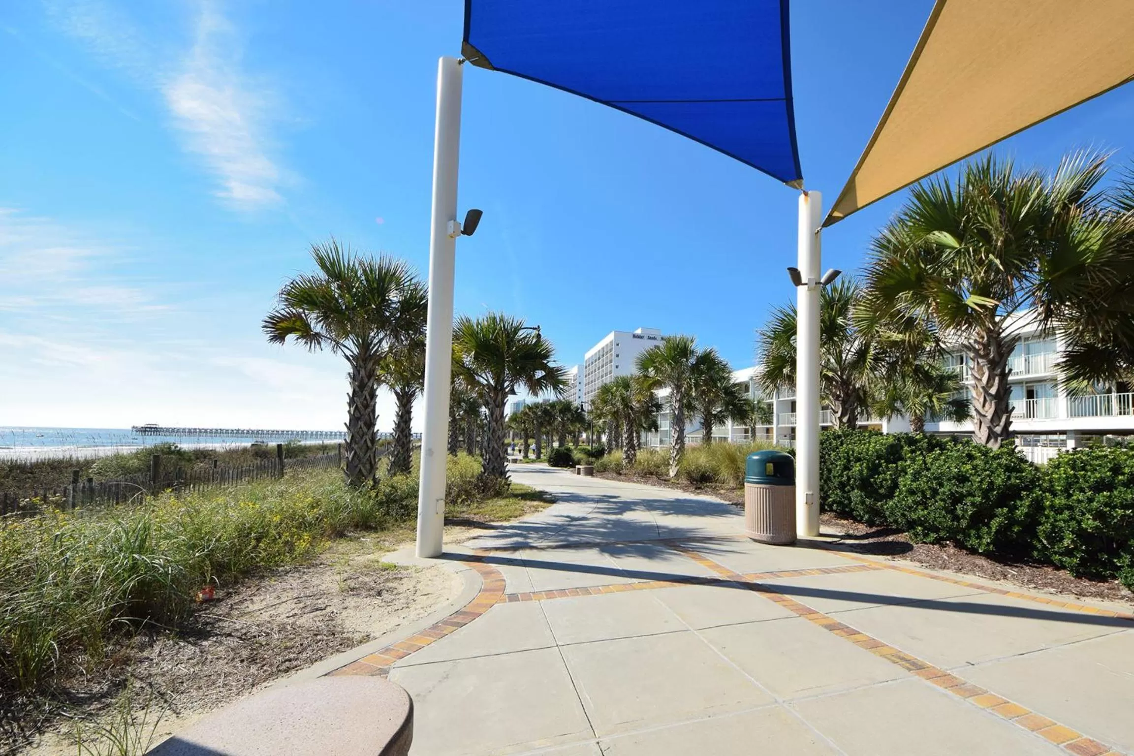 Nearby landmark in Holiday Sands North "On the Boardwalk"