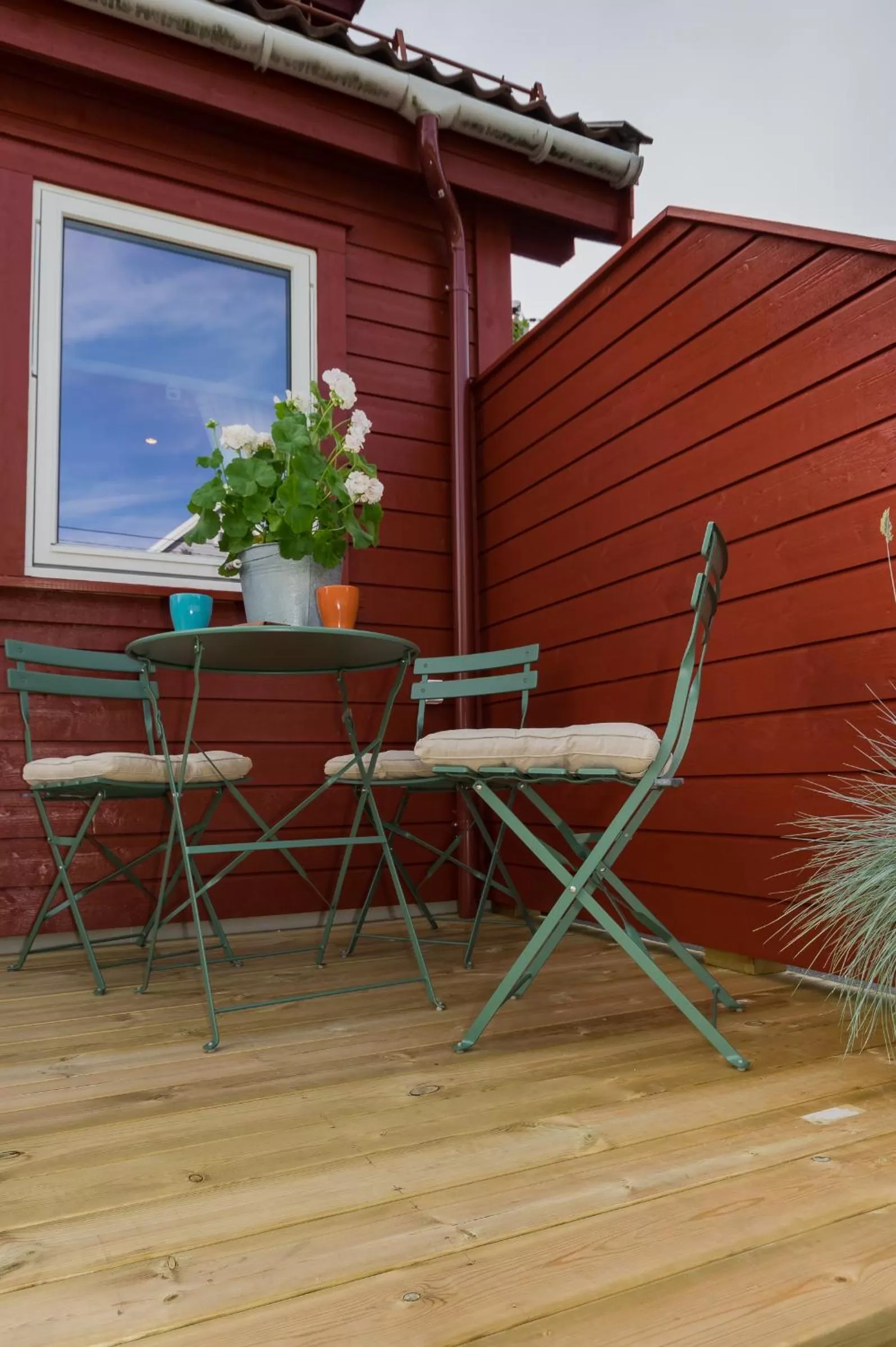 Property building in Krøgeneslåven Microtel