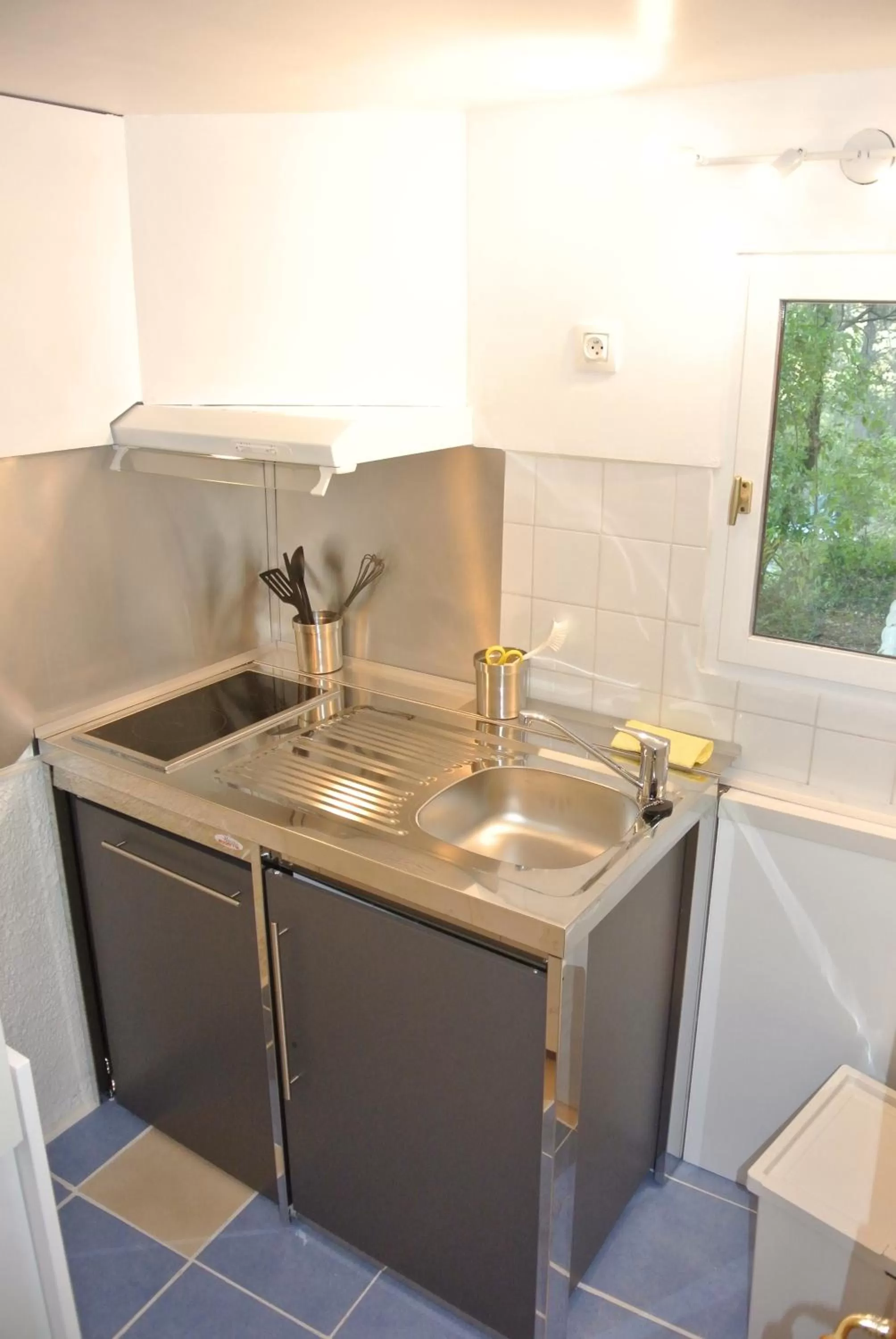 Kitchen or kitchenette in La Vieille Bastide