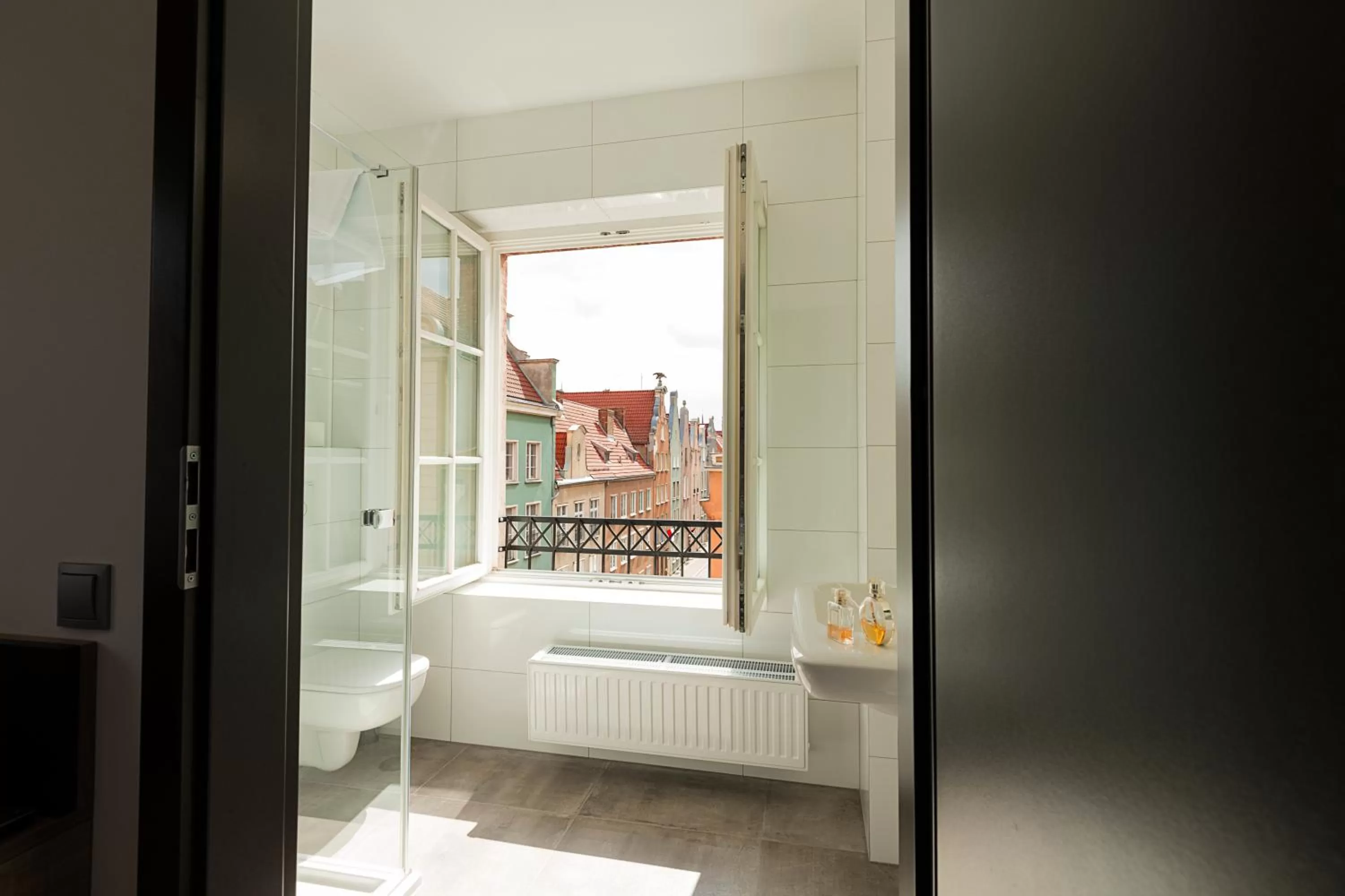 Bathroom in Fama Residence Gdańsk Old Town