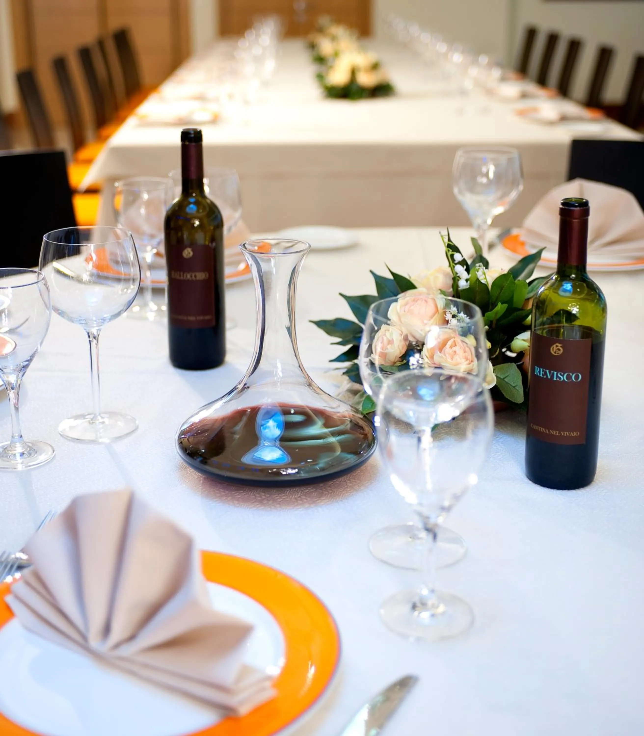 Restaurant/places to eat in Park Hotel Centro Congressi