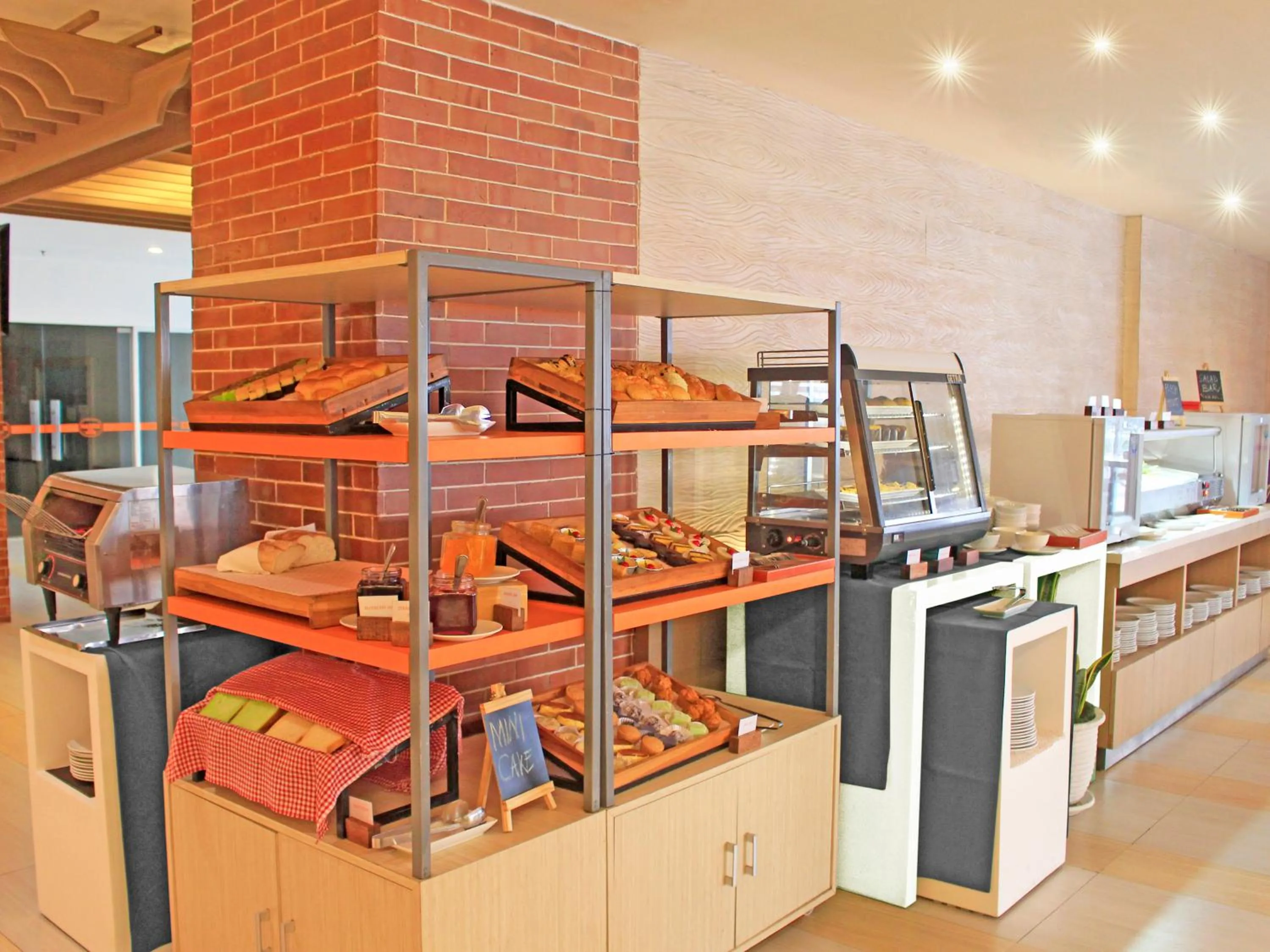 Buffet breakfast in HARRIS Hotel Samarinda