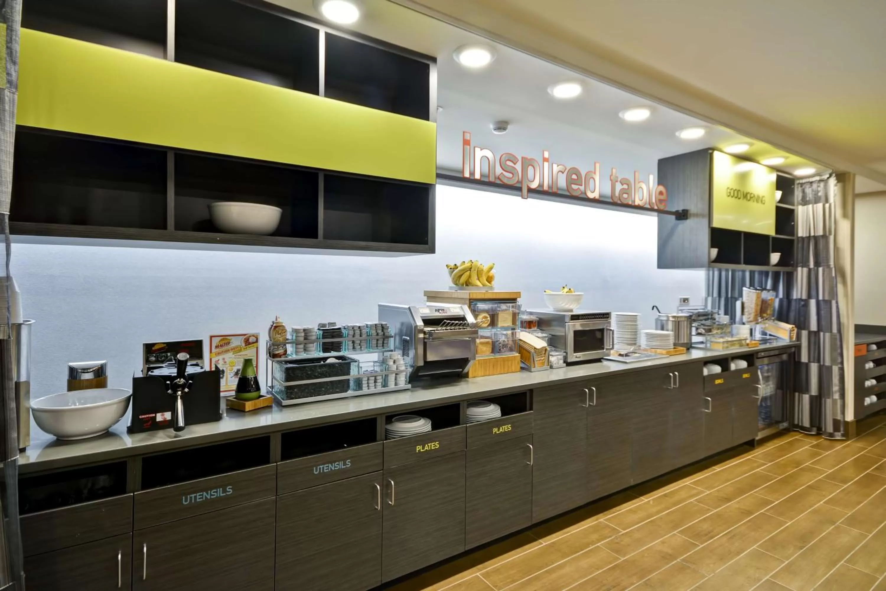 Breakfast in Home2 Suites By Hilton Rock Hill