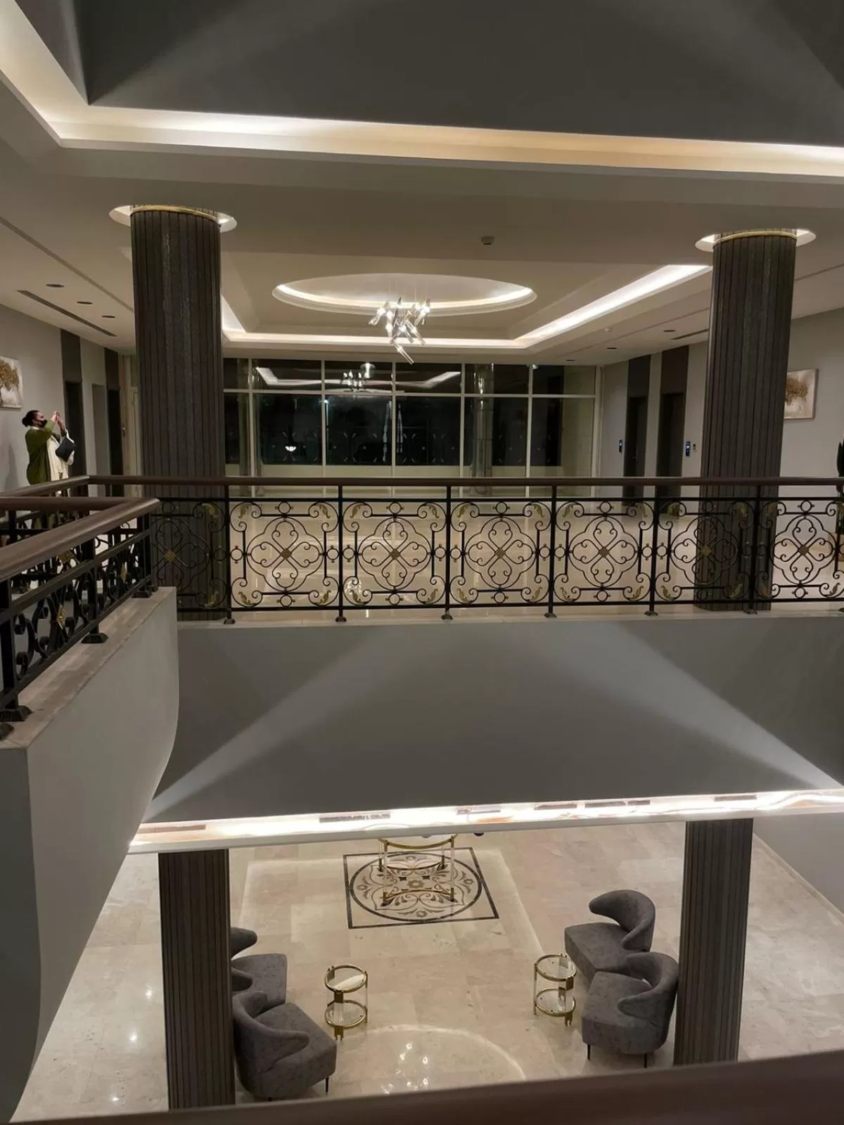 Property building in Voyage Apartments