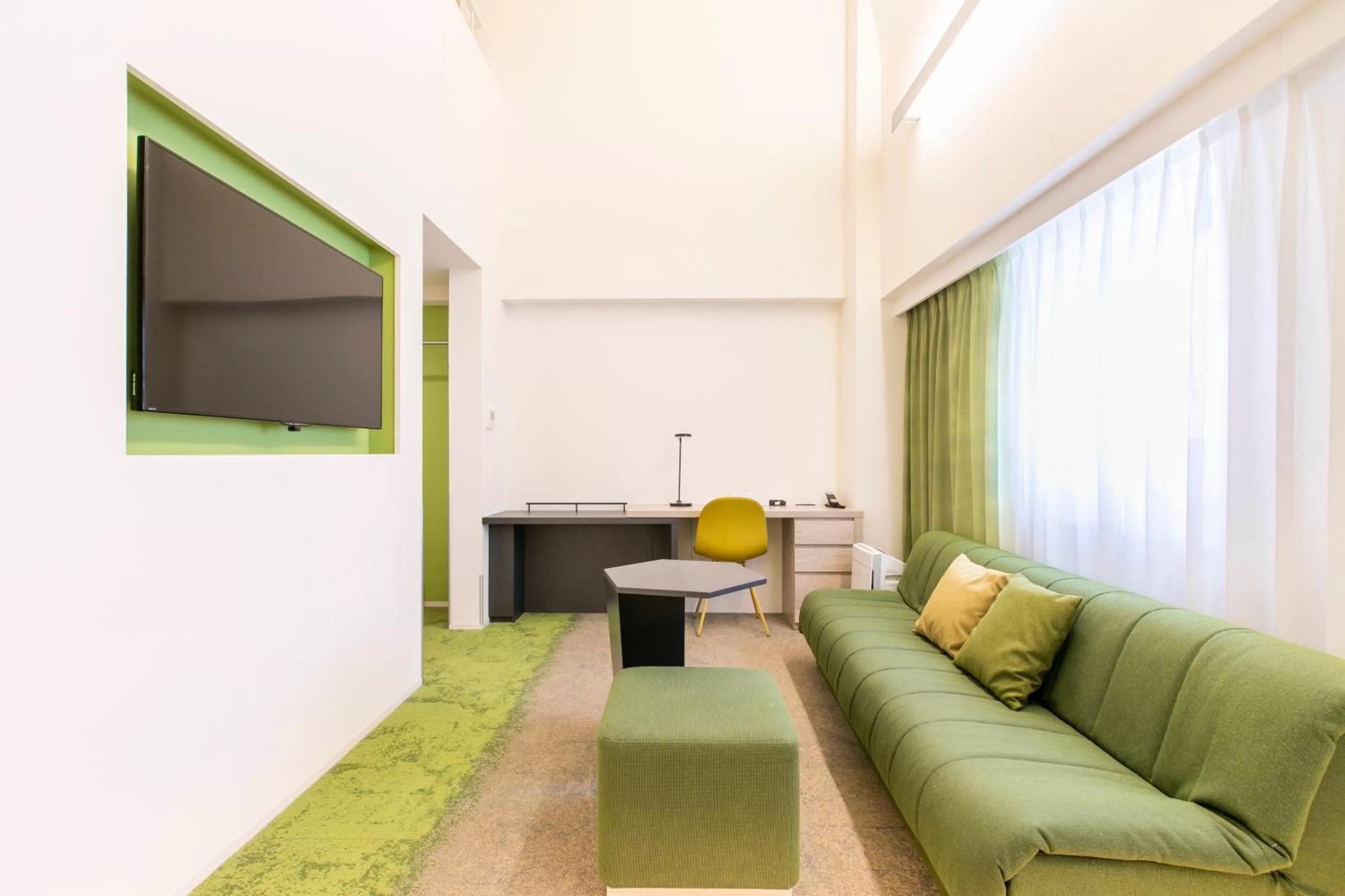 Photo of the whole room in Tenza Hotel & SKYSPA at Sapporo Central