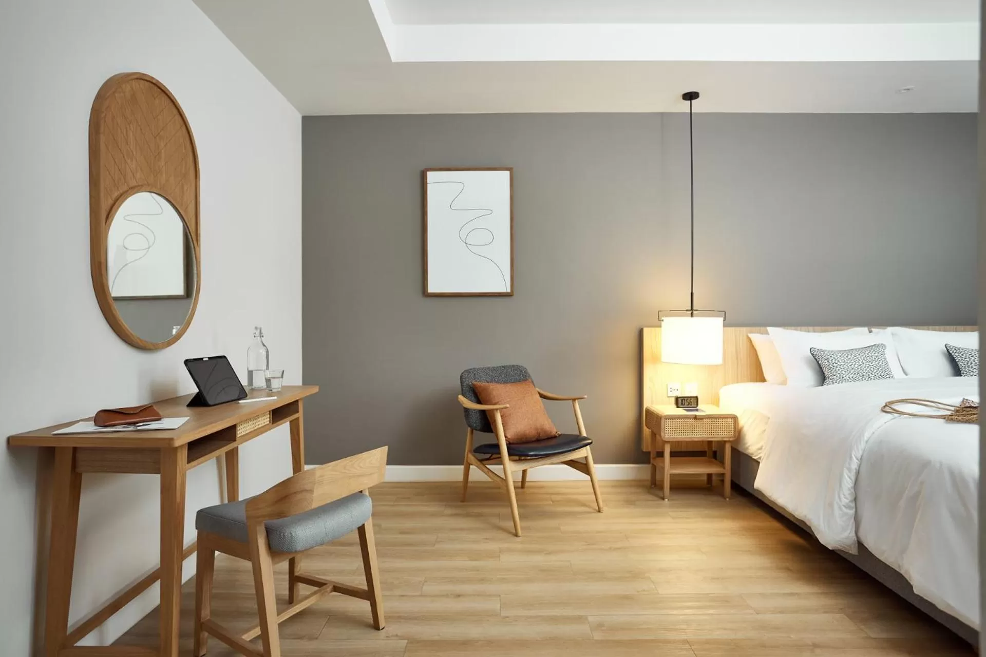 Bedroom, Bed in Casa 17 Hotel Bangkok