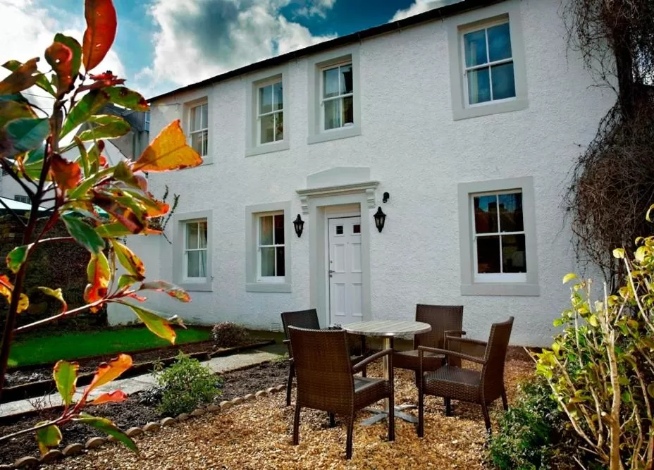 Property building in Trout Hotel