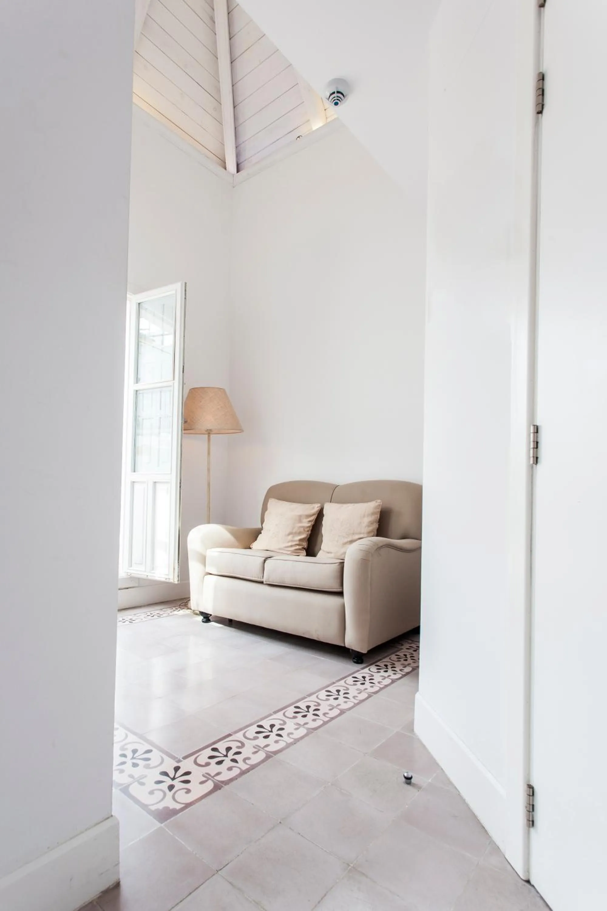 Seating area in Hotel Boutique Elvira Plaza