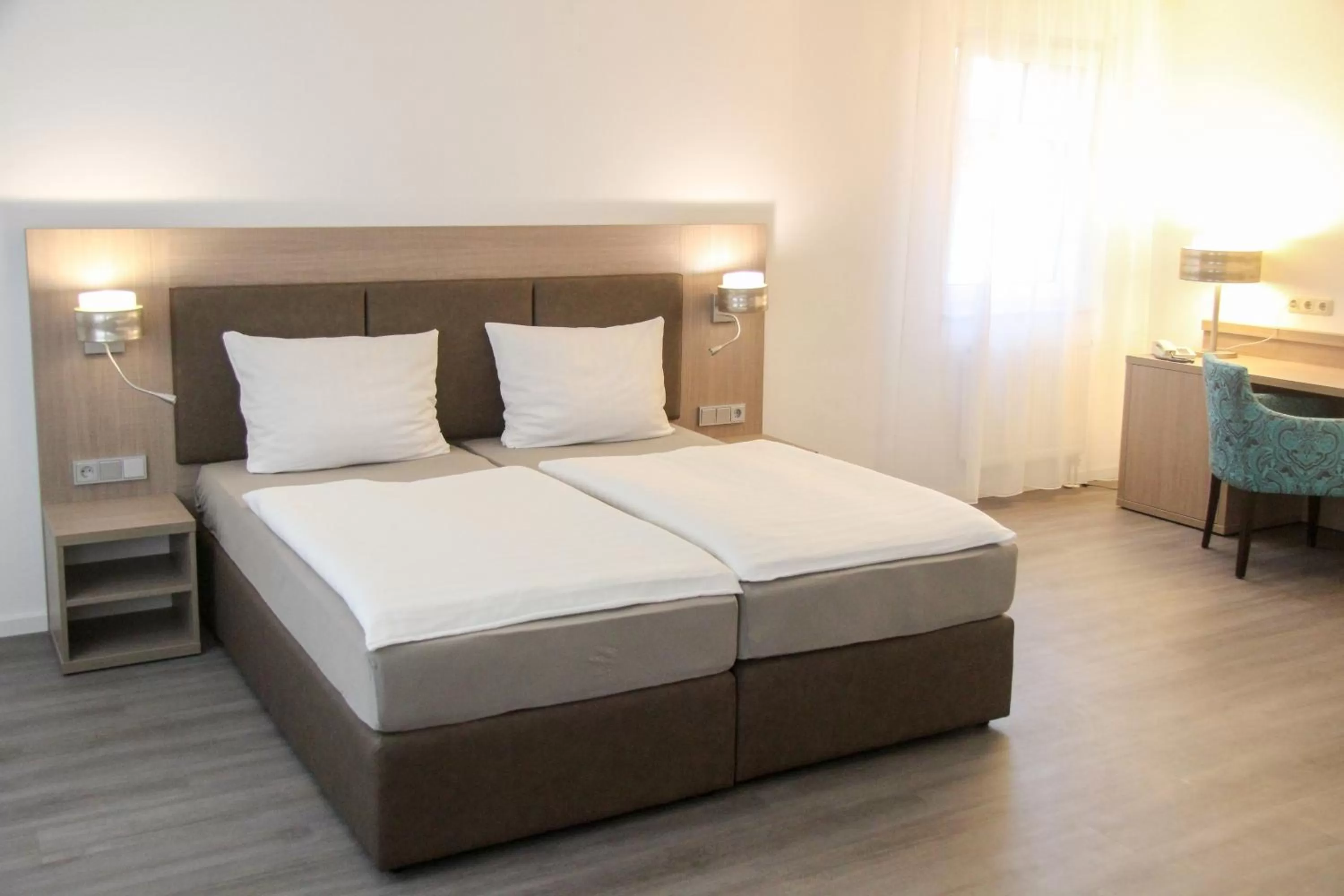 Bed in Schlossberghotel Greiz