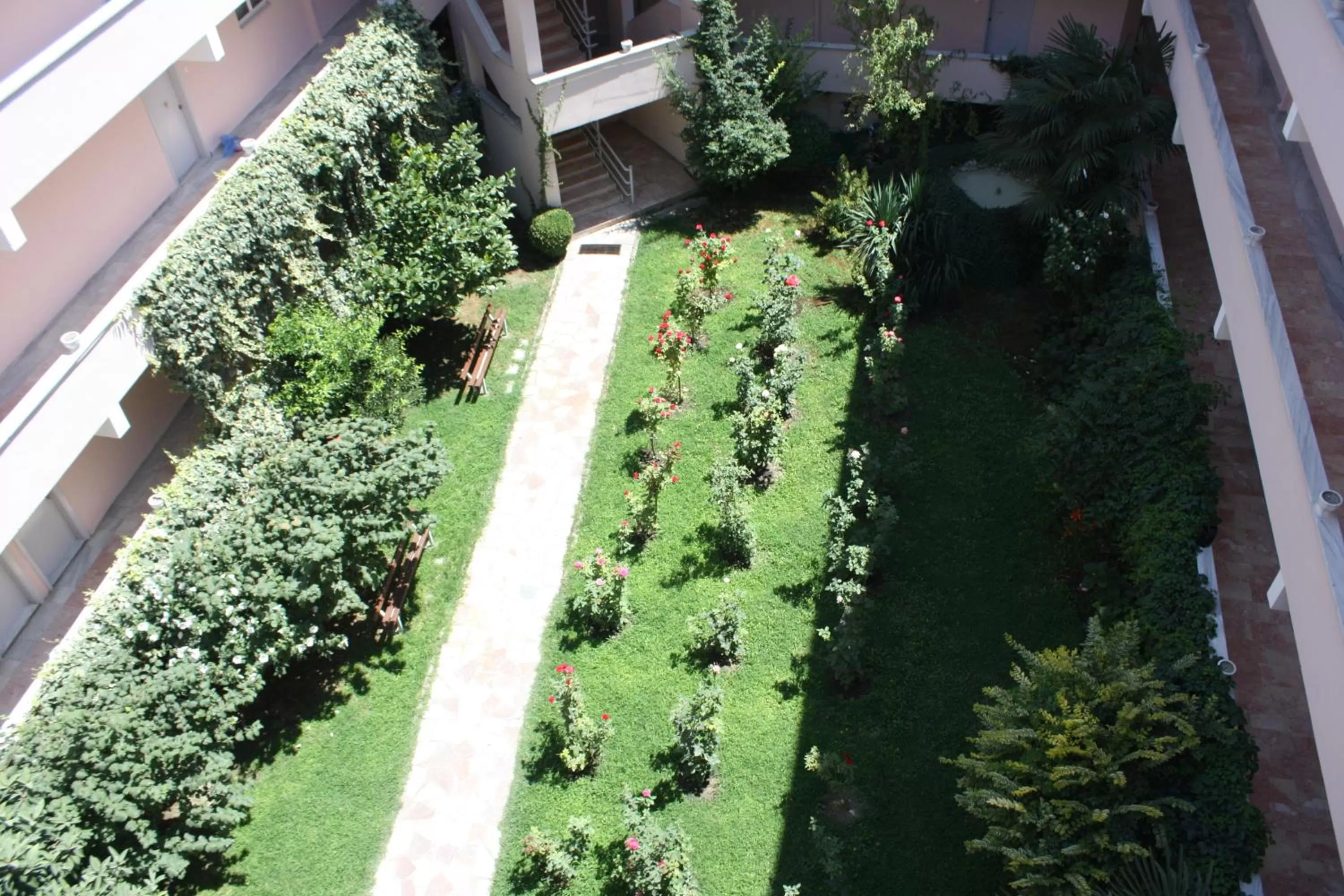 Garden in Orçin Apart Hotel