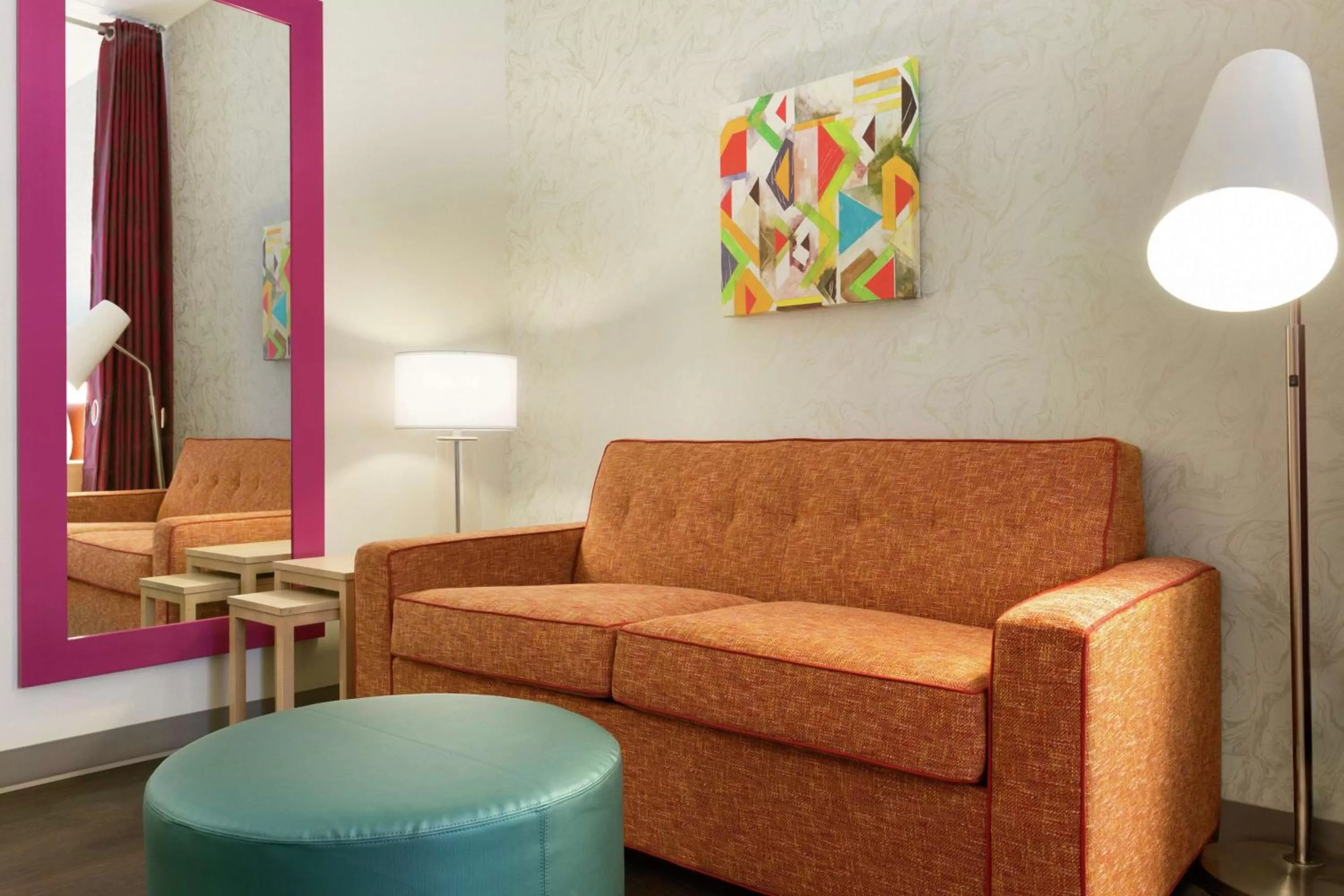 Bedroom in Home2 Suites By Hilton Florence Cincinnati Airport South