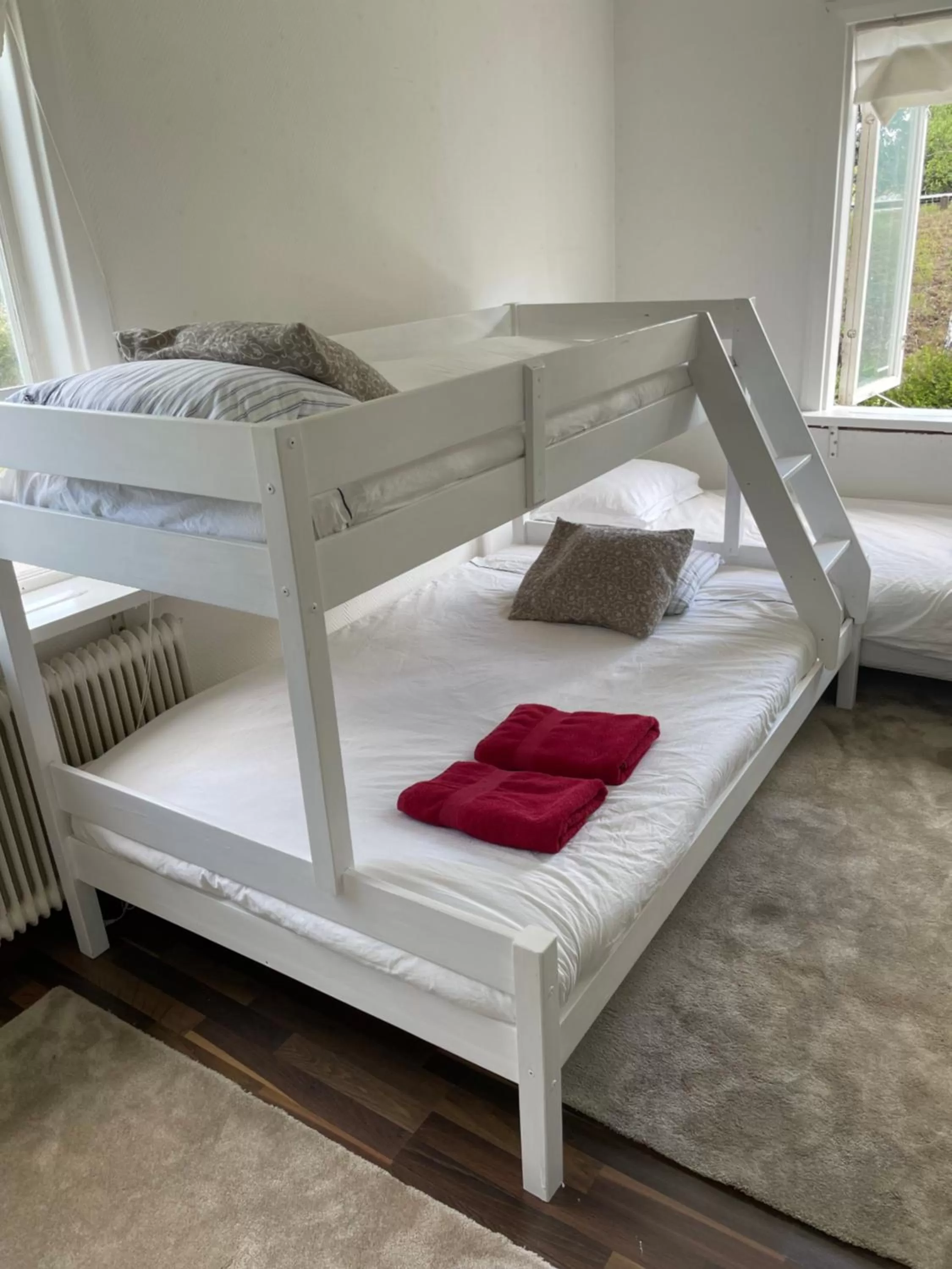 Bunk Bed in Ankis Bed and Brekfast, Vimmerby