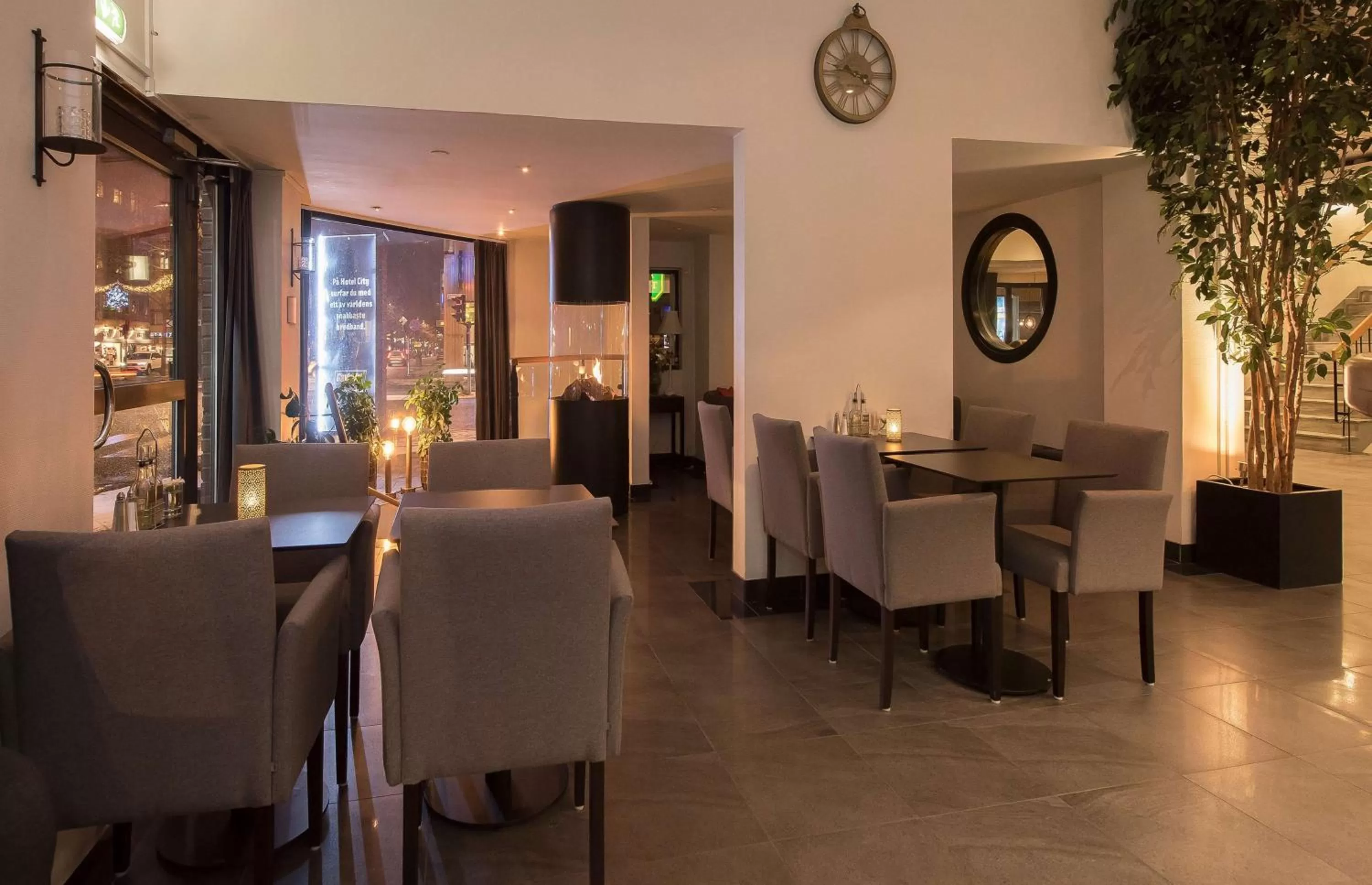 Restaurant/places to eat in Best Western Hotel City Gavle