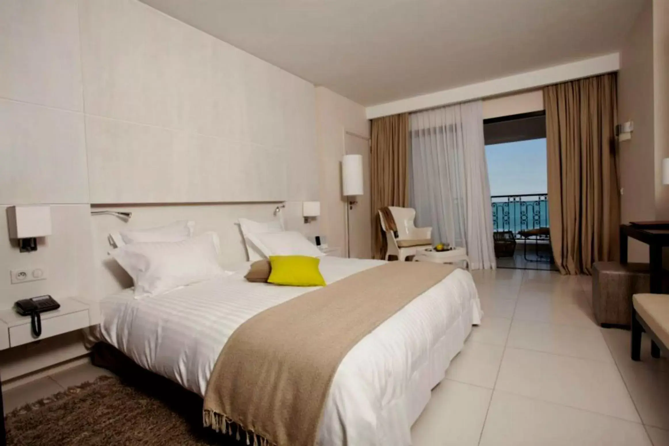 Front De Mer Double Room (2 Adults) in Dar El Marsa Hotel & Spa Front De Mer Double Room (2 Adults) in Dar El Marsa Hotel & Spa