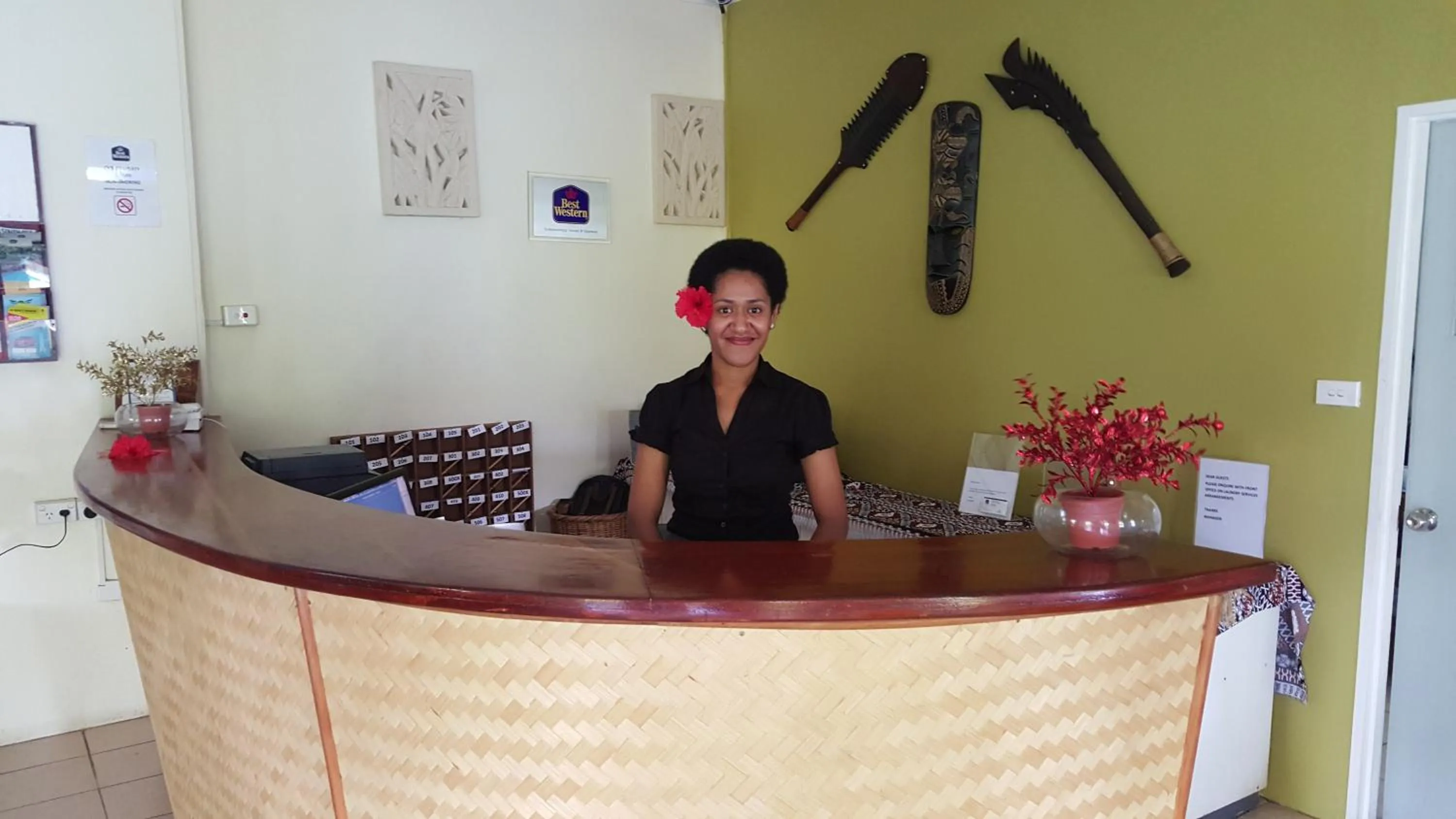 Lobby or reception in Grand West Villas