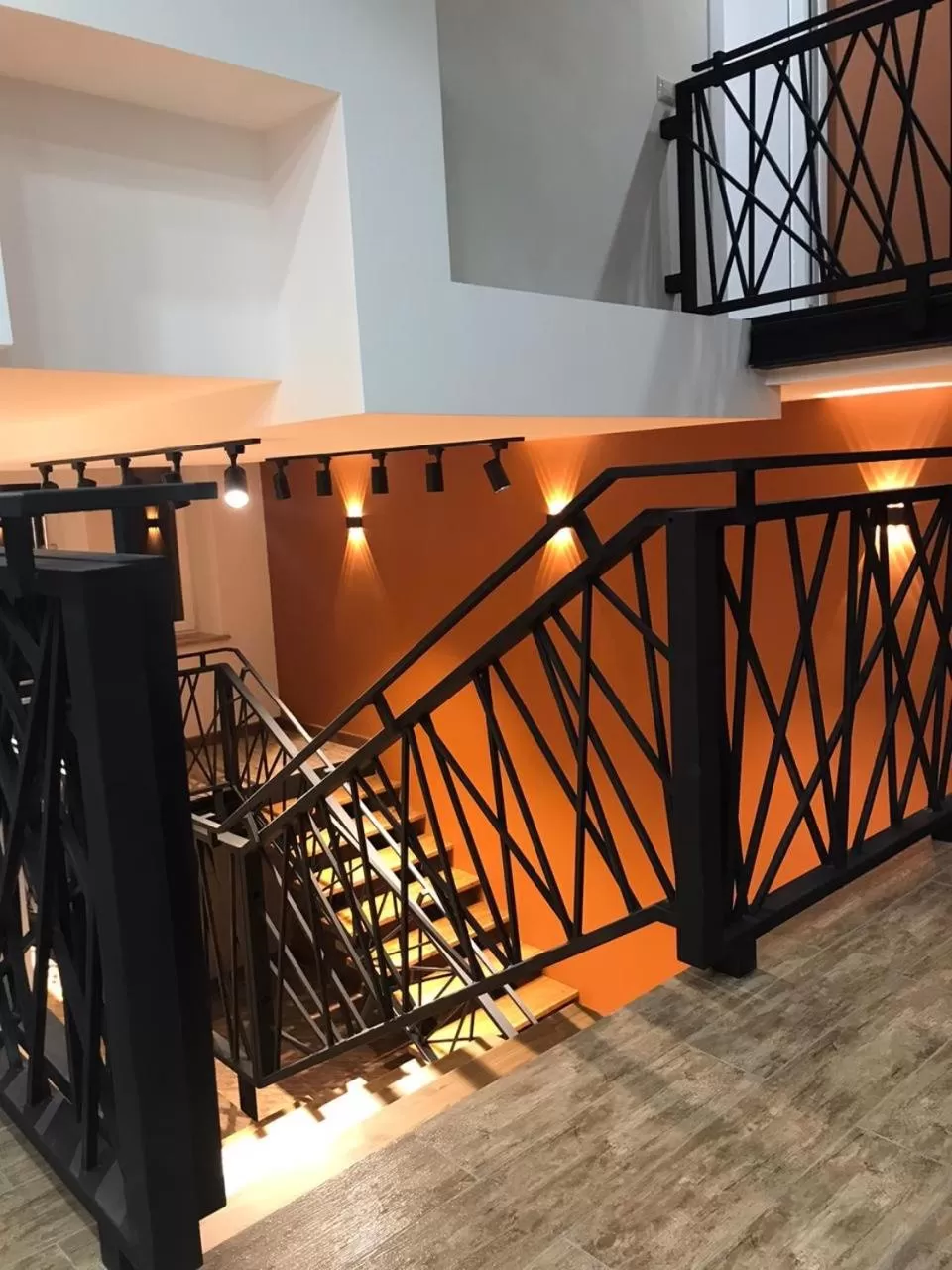 Balcony/Terrace in Guest House in Gyumri