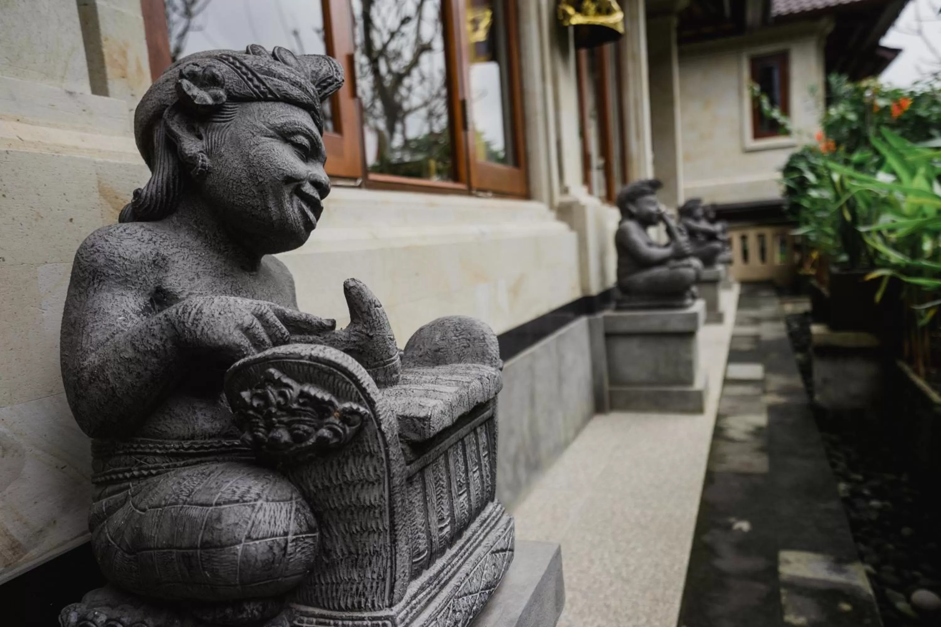 On site in Ketut's Place Cottage Ubud