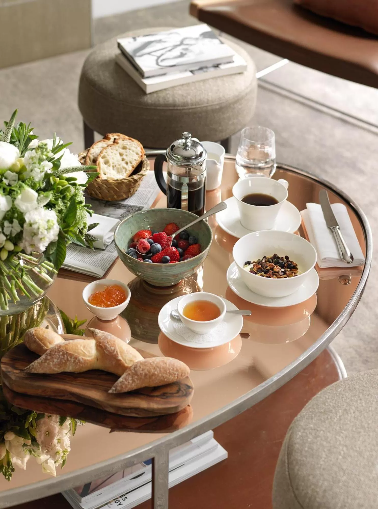 Breakfast in The Athenaeum Hotel & Residences