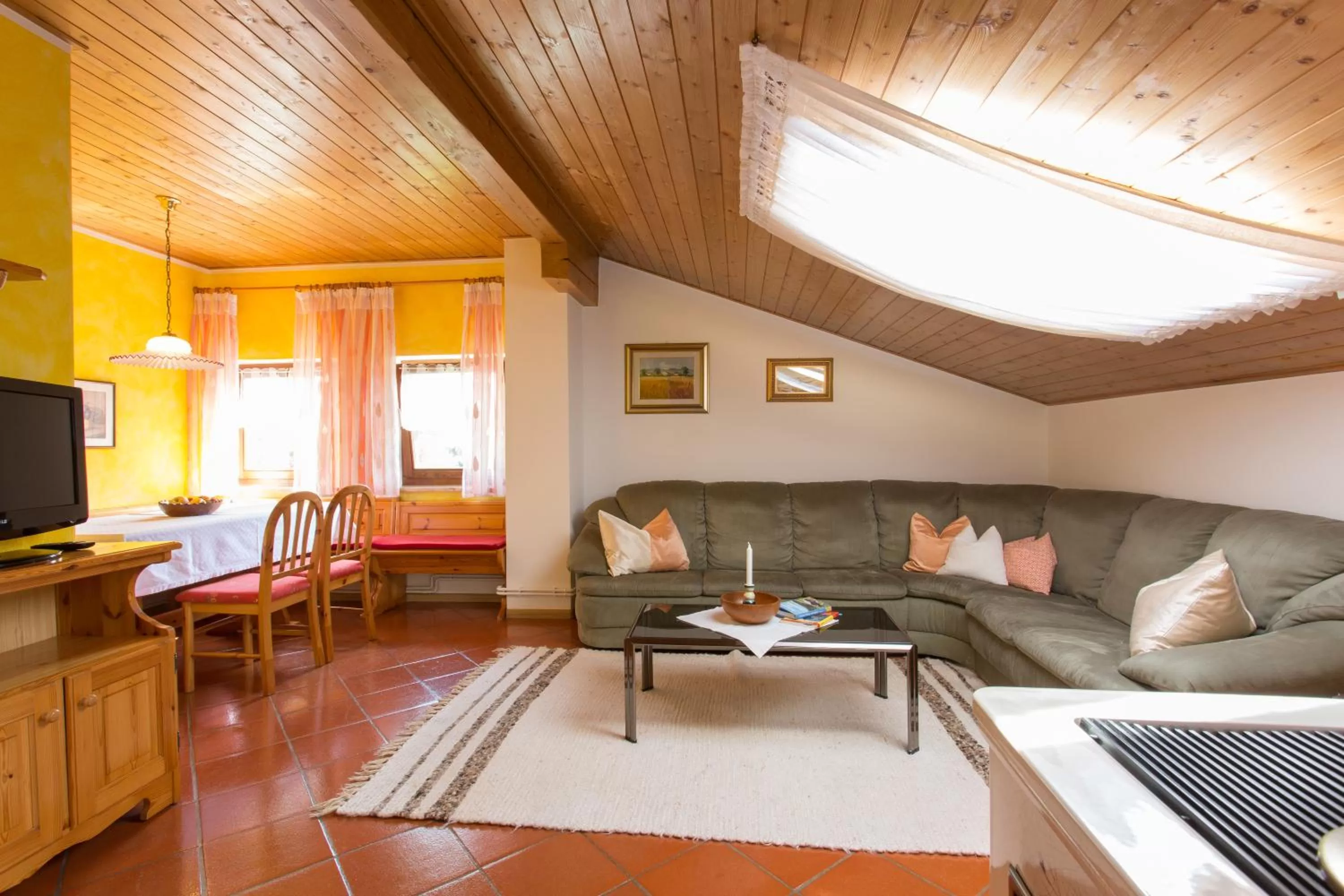 Living room, Seating Area in Residence Obermoarhof