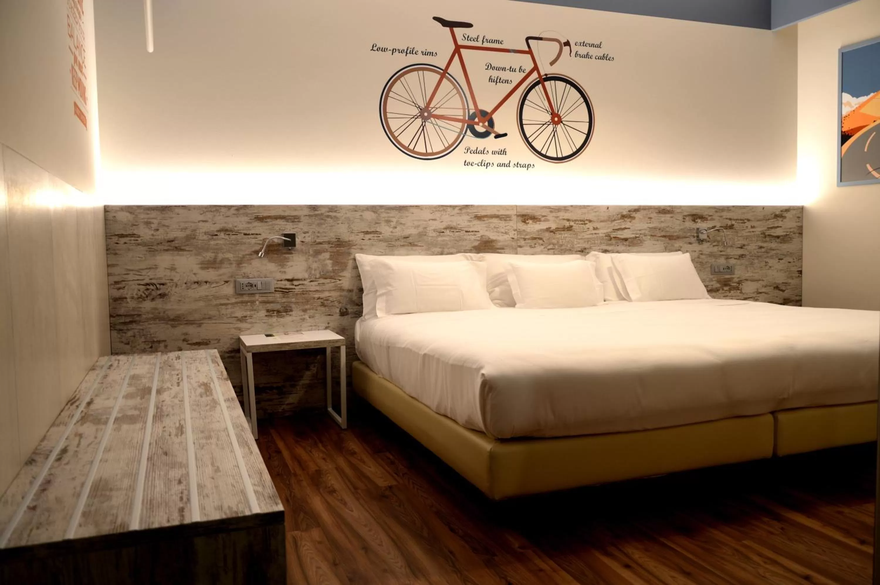 Photo of the whole room, Bed in Best Western Plus Soave Hotel