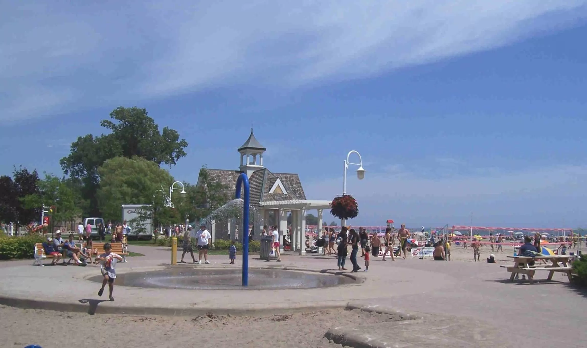 Nearby landmark in The King George Inn