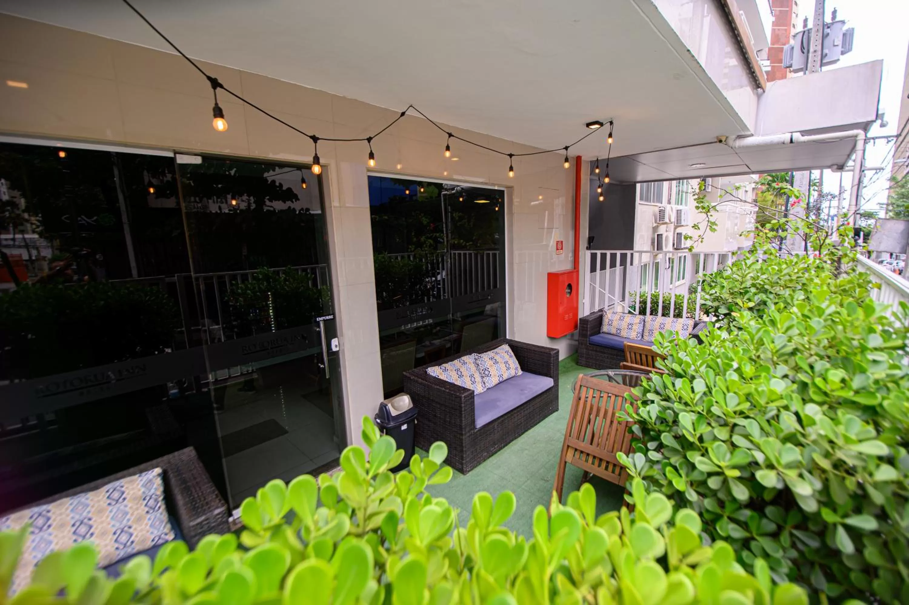 Lounge or bar in Hotel Rotorua inn Fortaleza - Beira Mar