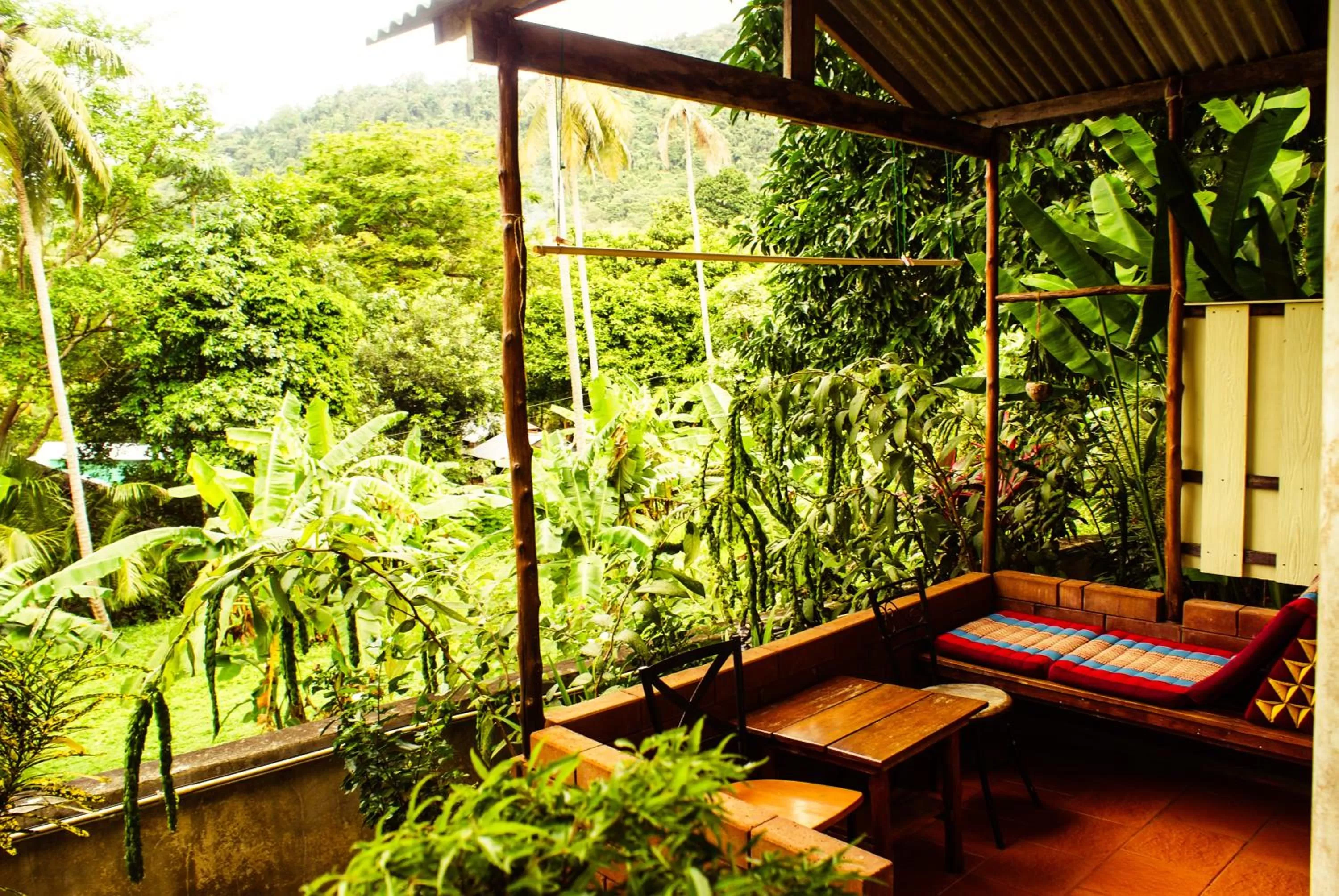 Natural landscape in Rock Inn Bailan