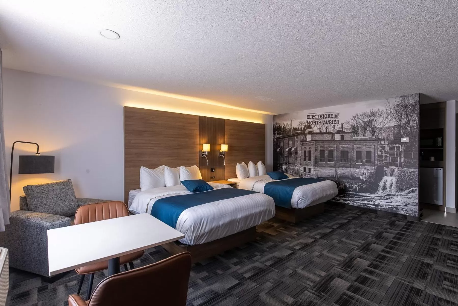 Bed in Auberge L'Étape