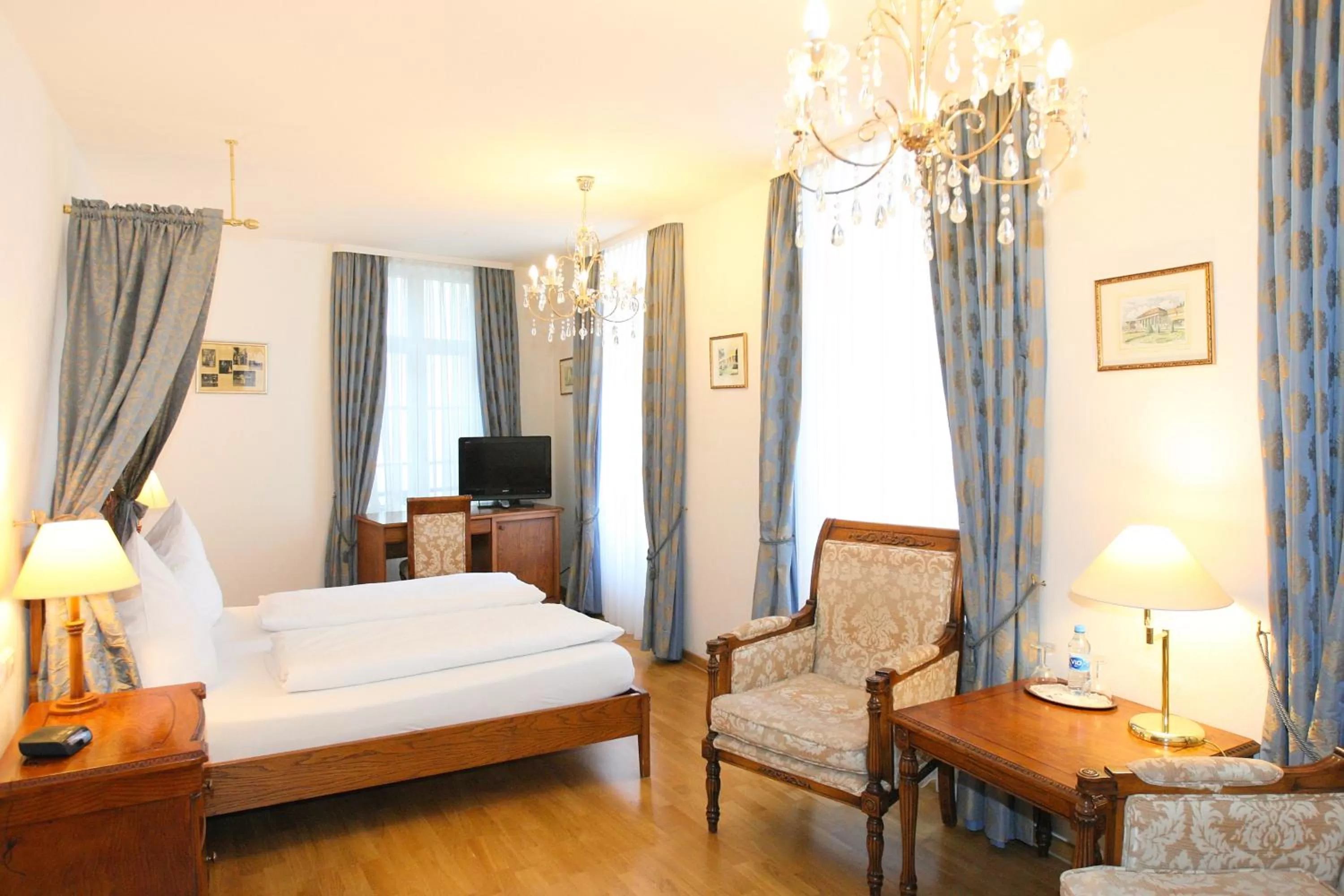 Bed in Hotel Rathausglöckel