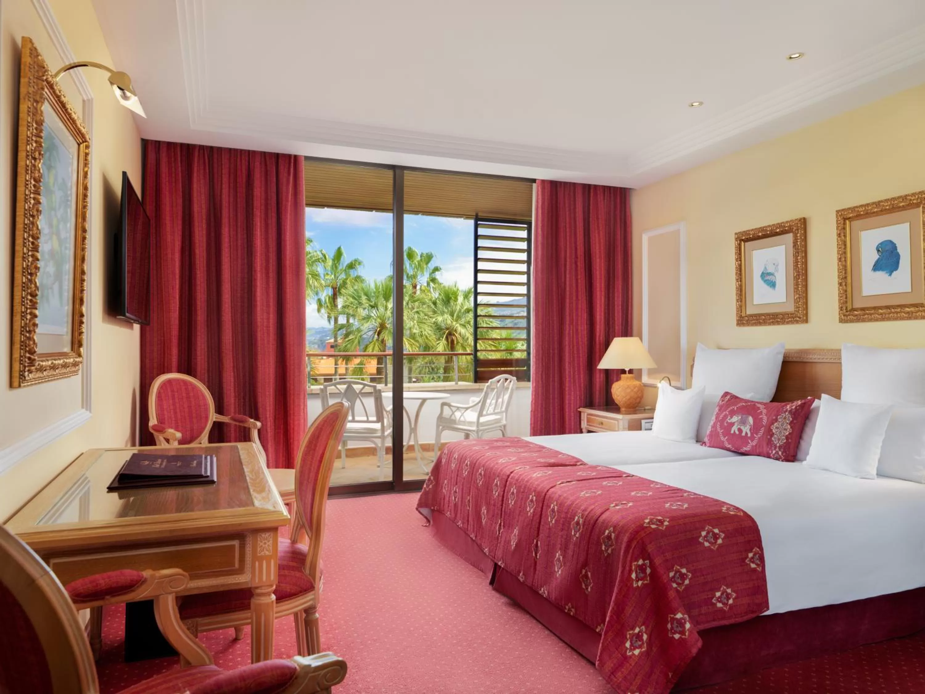 TV and multimedia in Hotel Botanico y Oriental Spa Garden