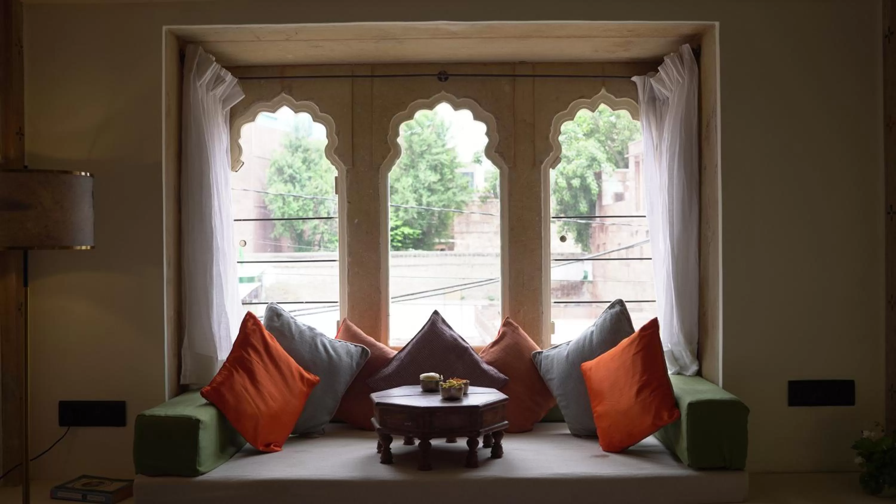 Seating Area in The Stepwell Hotel