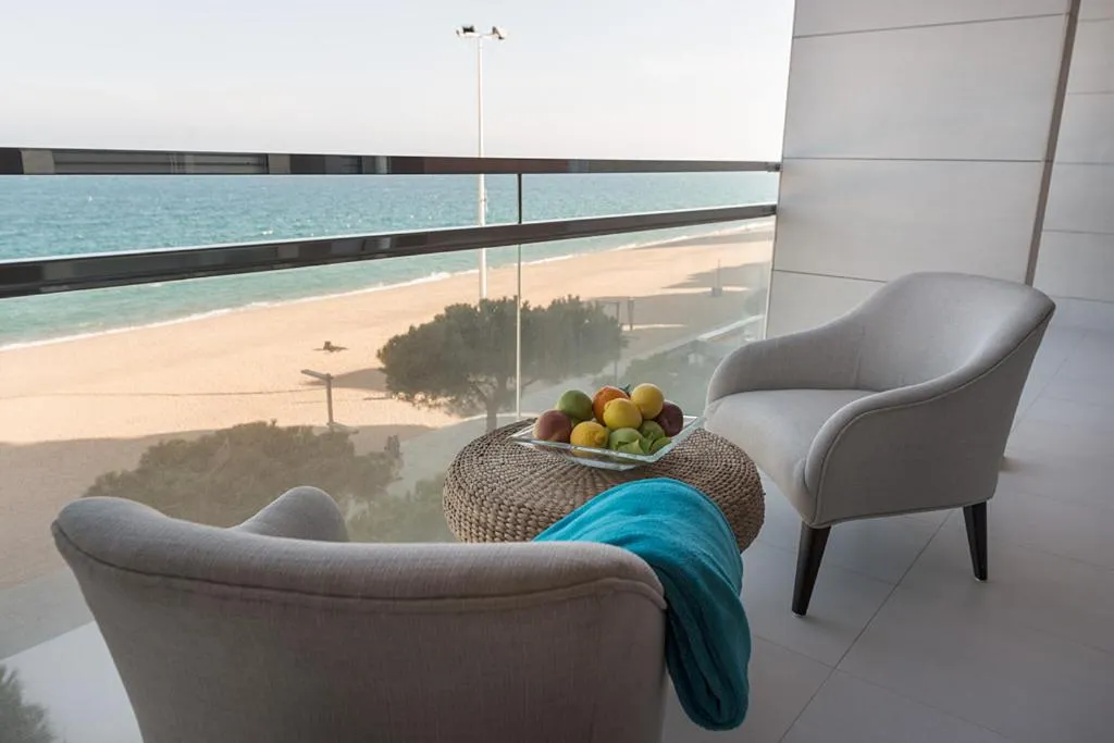 Balcony/Terrace in Cosmopolita Hotel Boutique & Spa