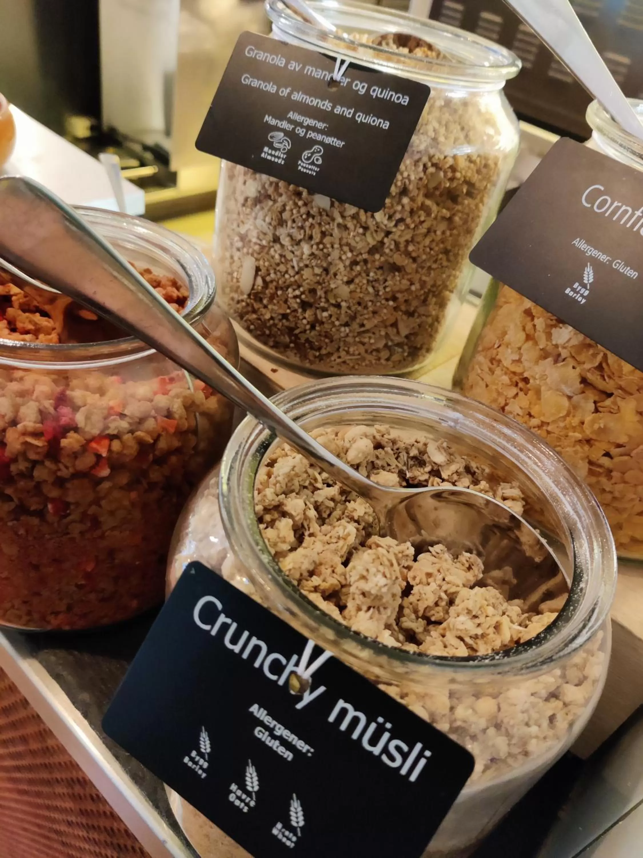 Restaurant/places to eat in First Hotel Millennium