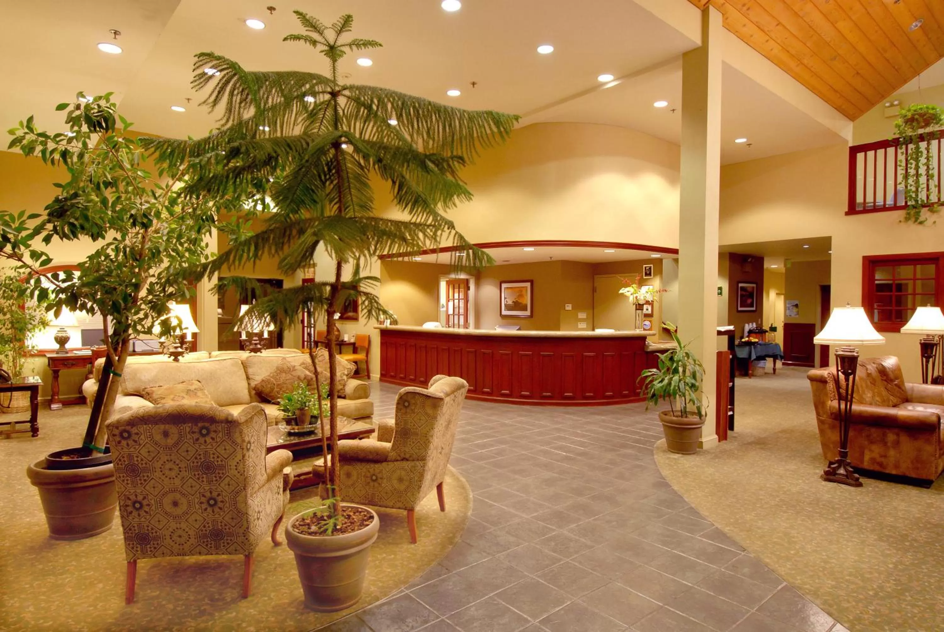 Lobby or reception in Forest Suites Resort at the Heavenly Village