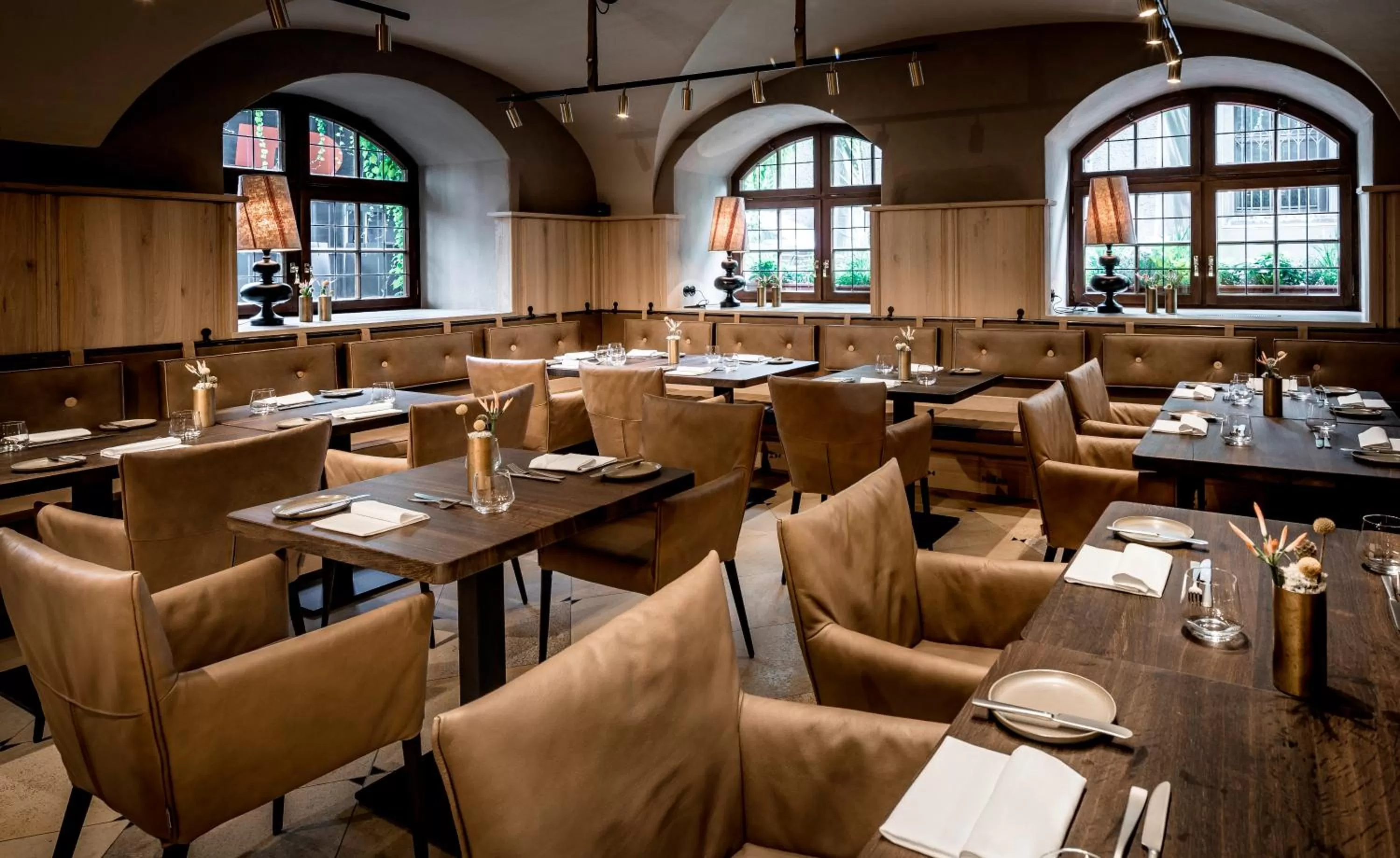 Restaurant/places to eat in Platzl Hotel - Superior