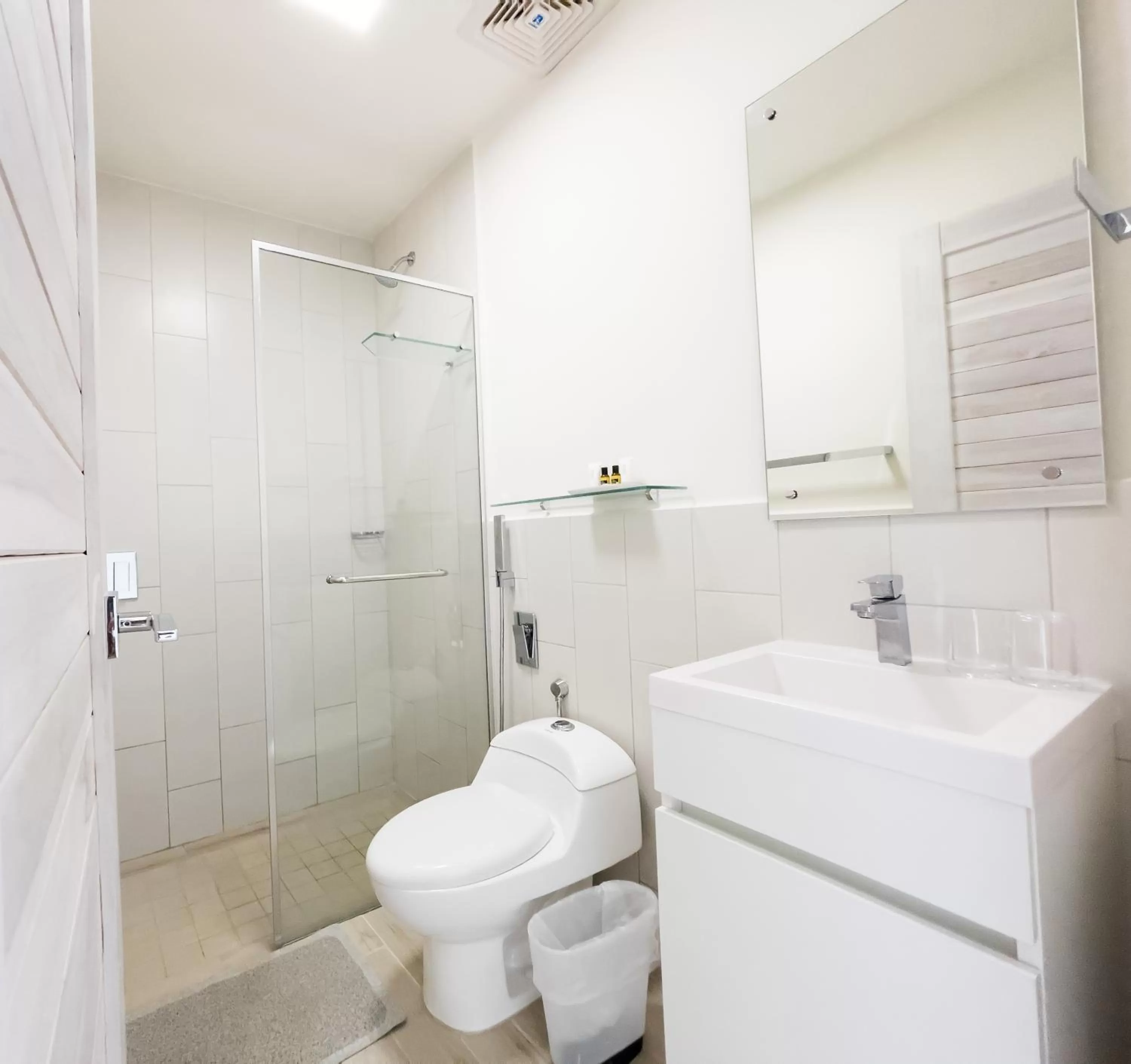 Bathroom in Playa Caracol Residences