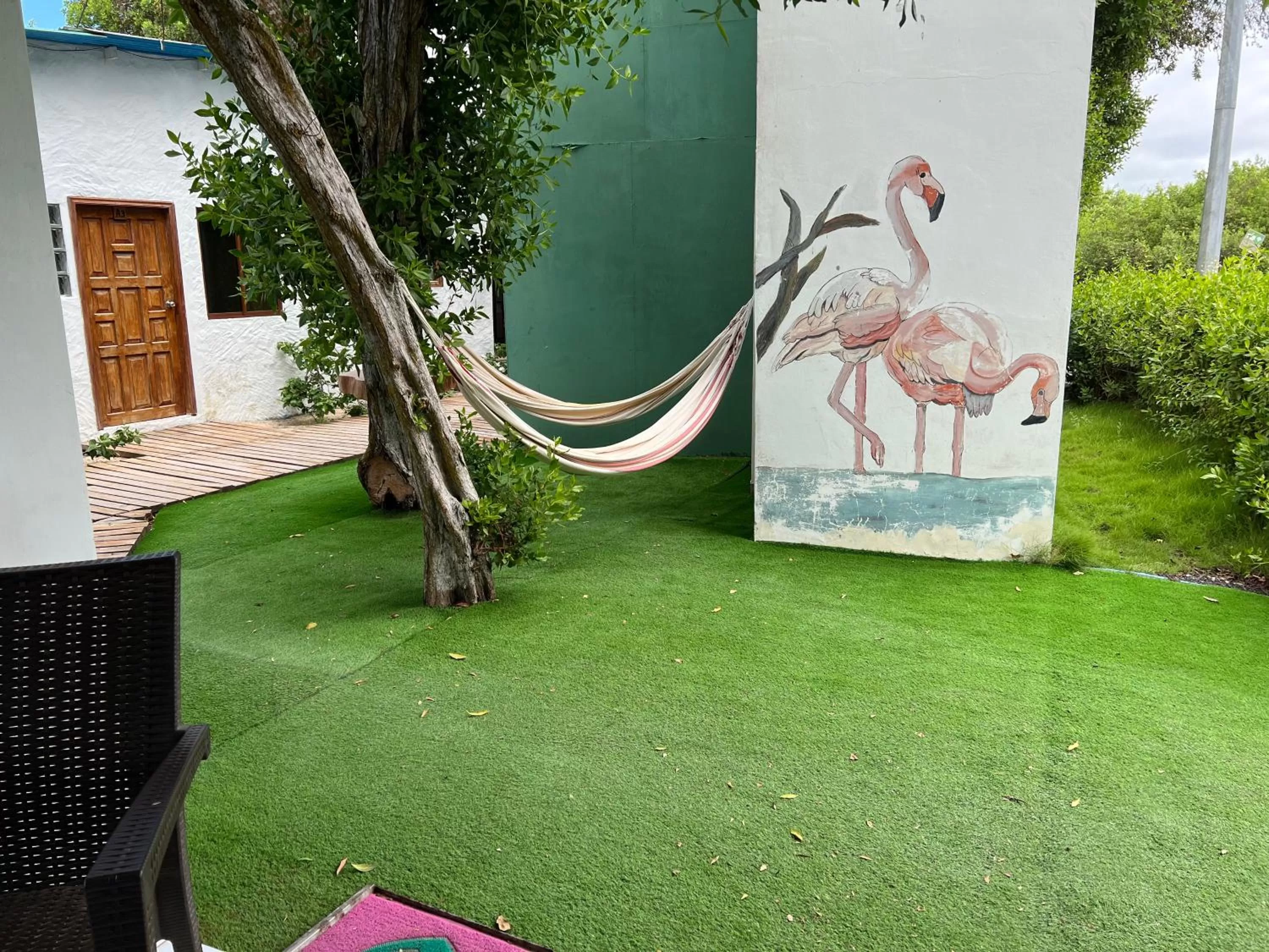 Patio, Garden in Hotel La Jungla