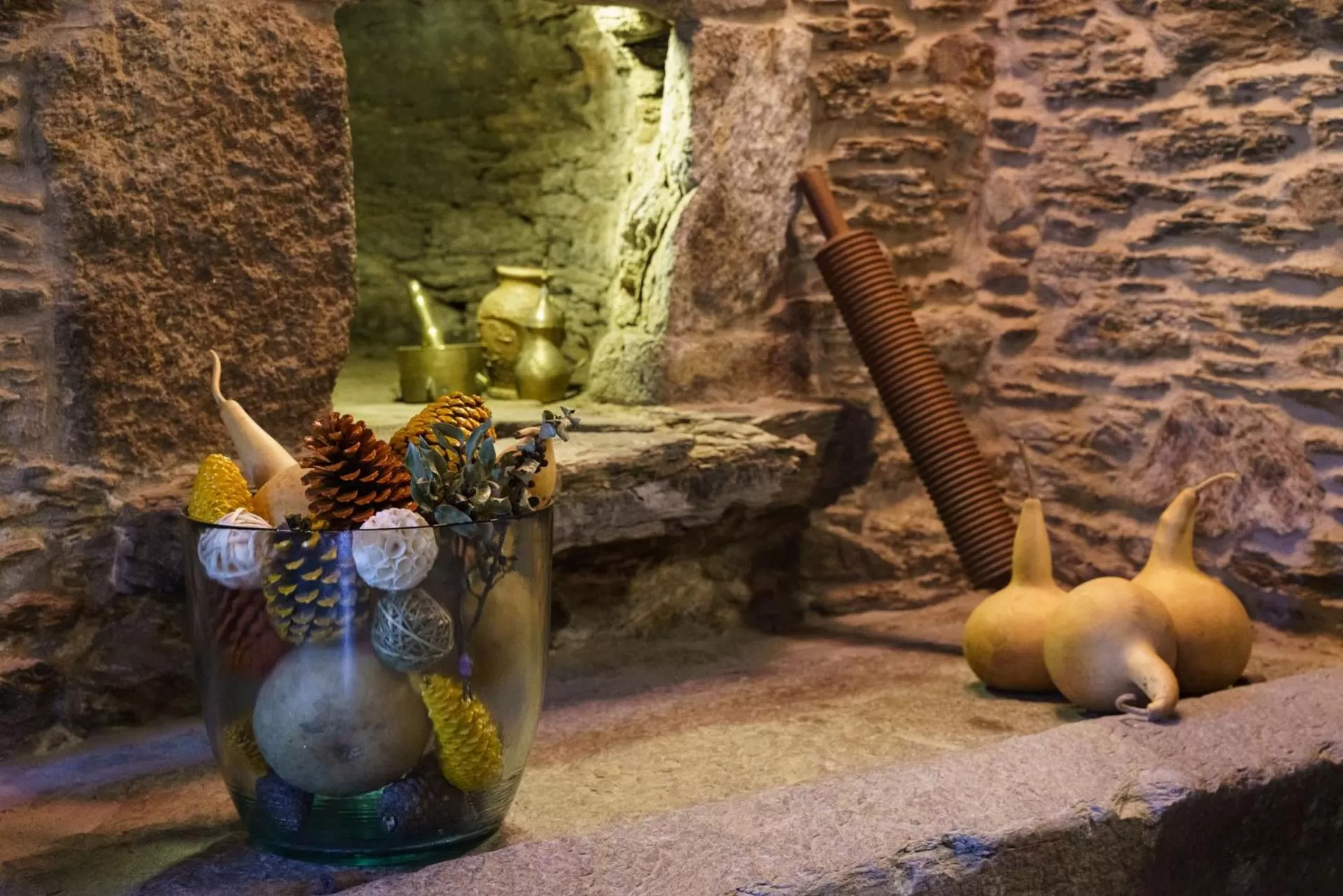 Decorative detail in Lar da Mota Boutique Hotel