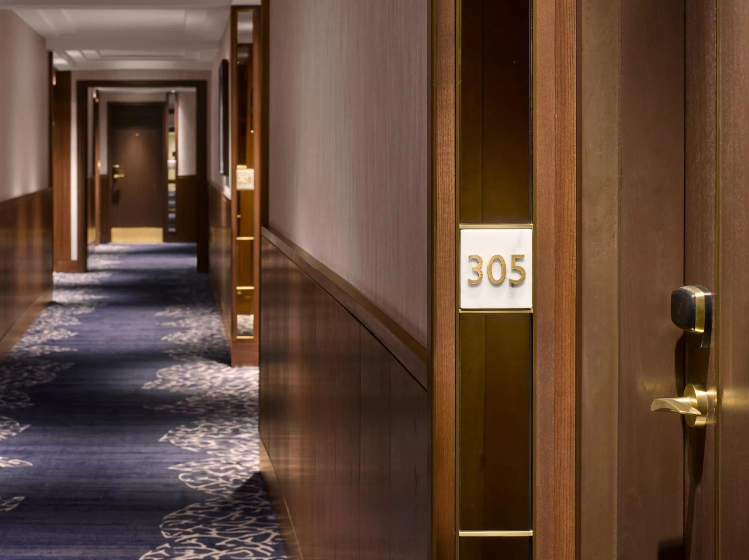 Decorative detail in InterContinental London Park Lane by IHG