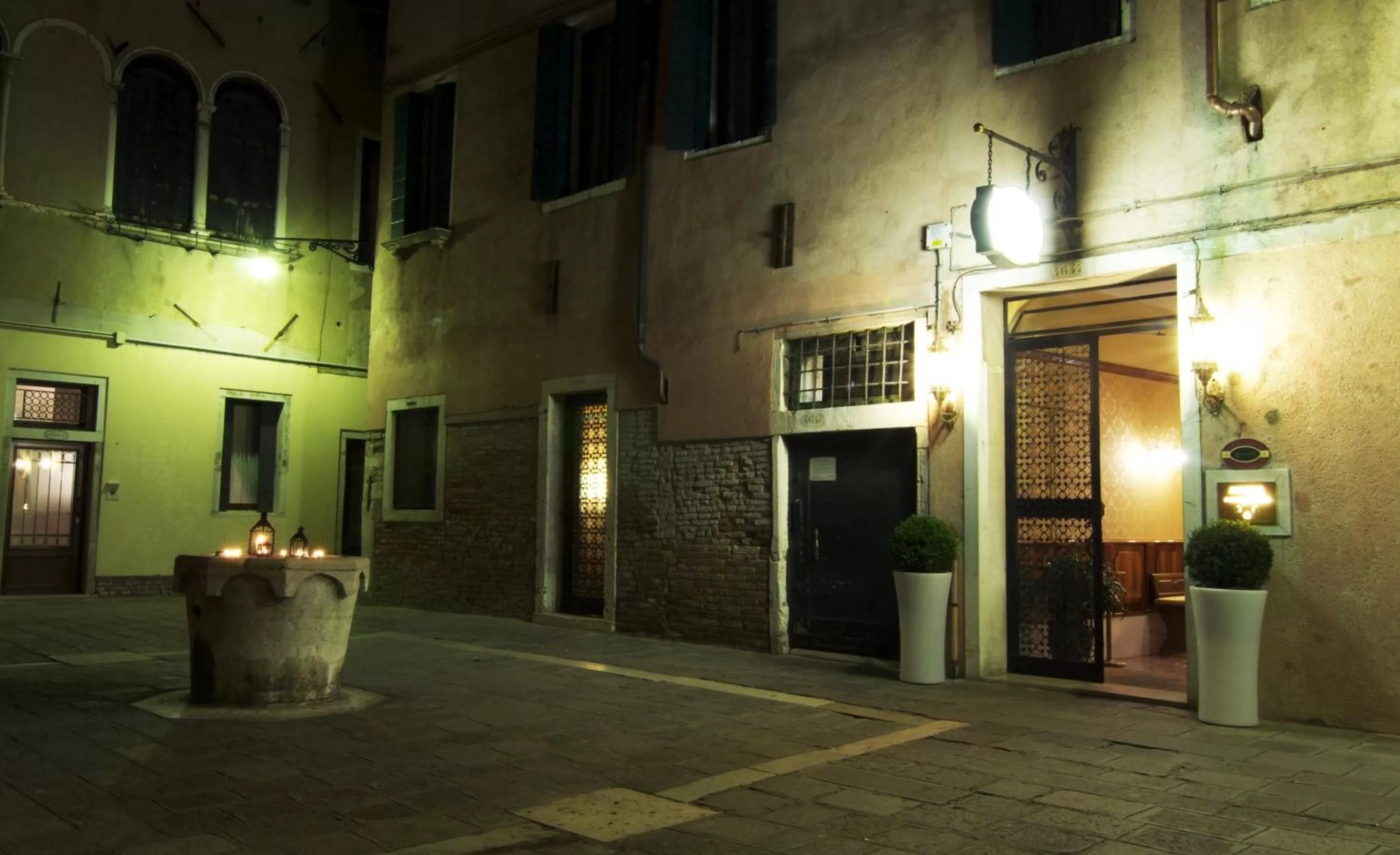 Facade/entrance in Hotel Campiello