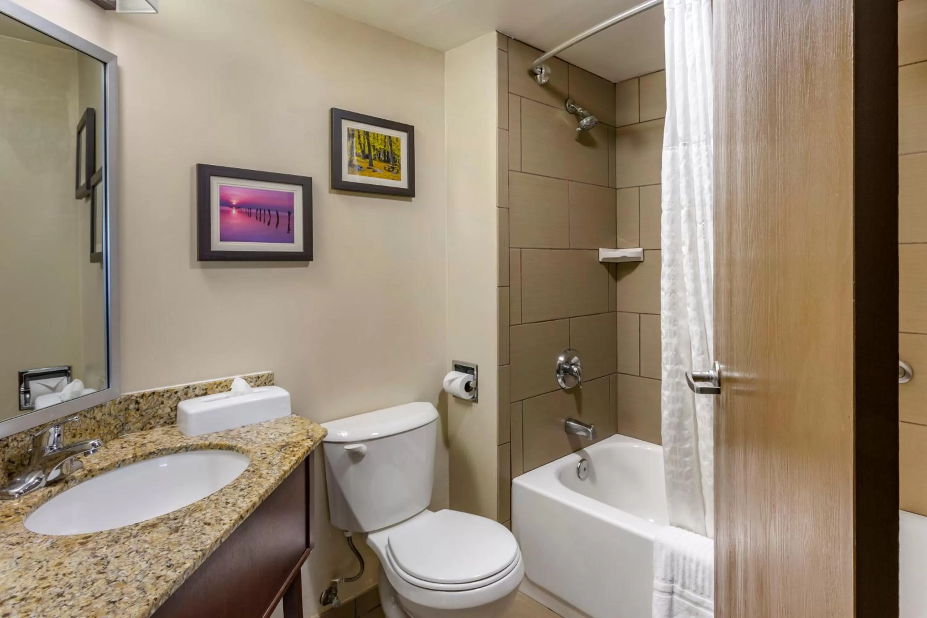 Shower in Comfort Inn Layton - Salt Lake City