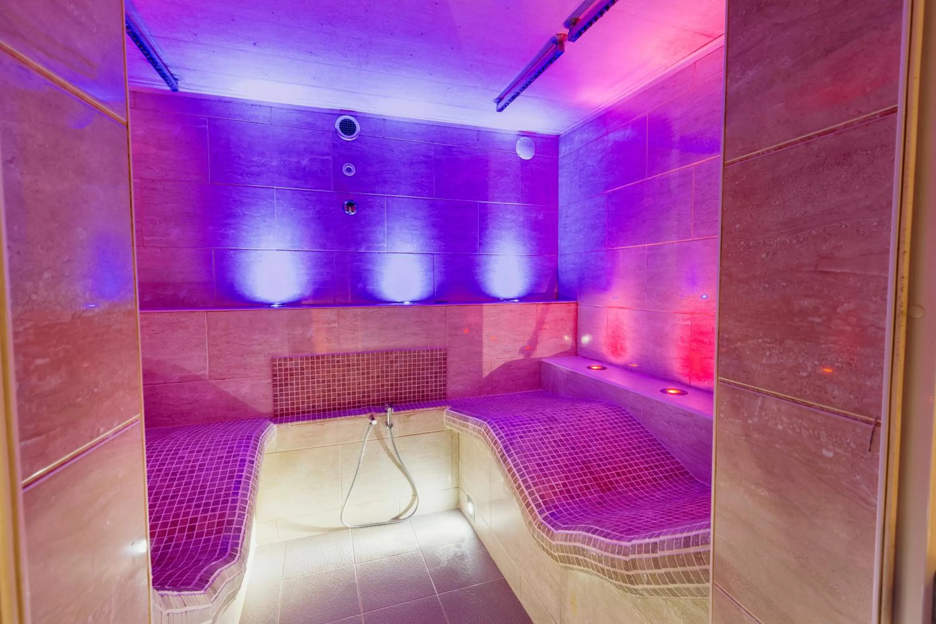 Sauna in Crown Spa Hotel Scarborough by Compass Hospitality