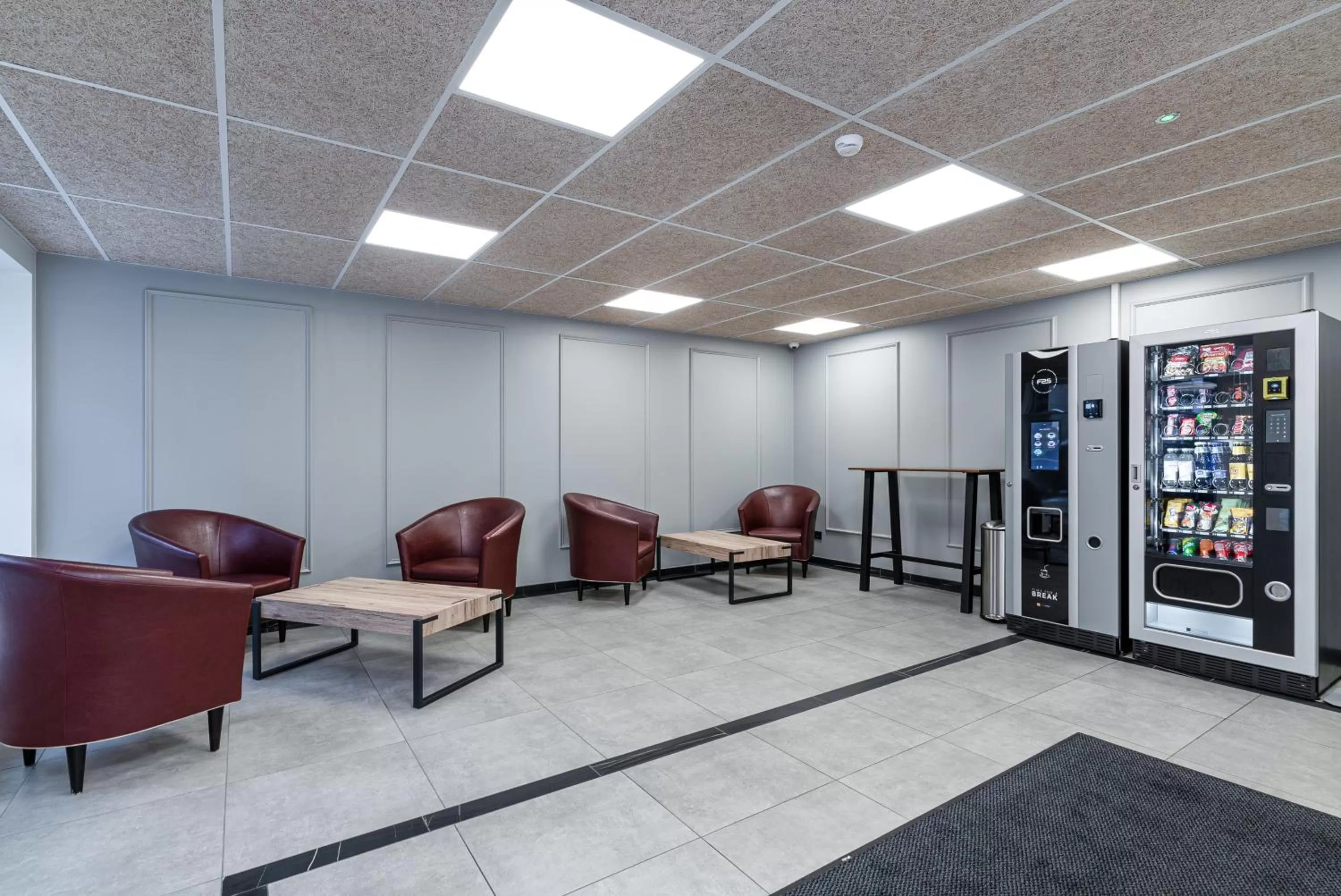 Lounge or bar in U11 Hotel