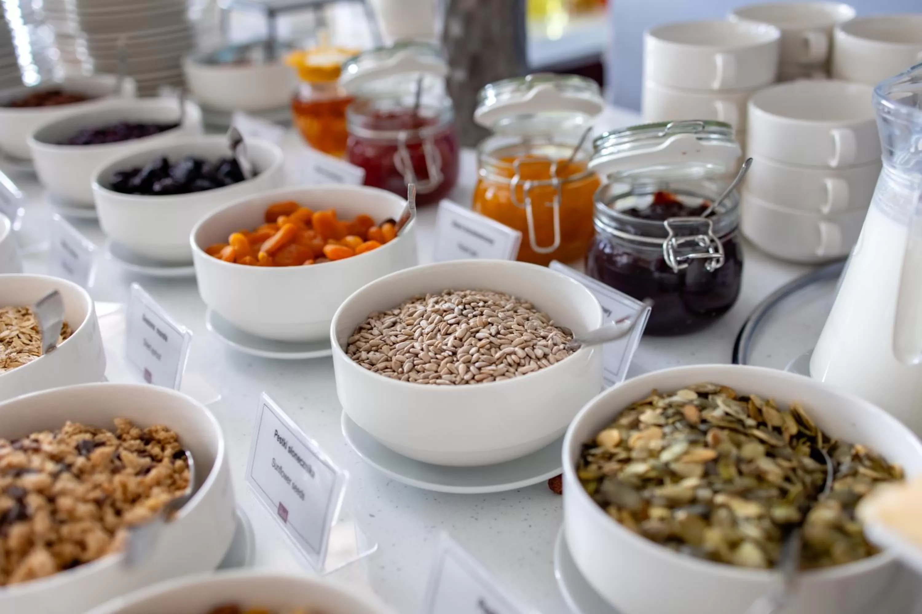 Breakfast in Hotel Śląsk
