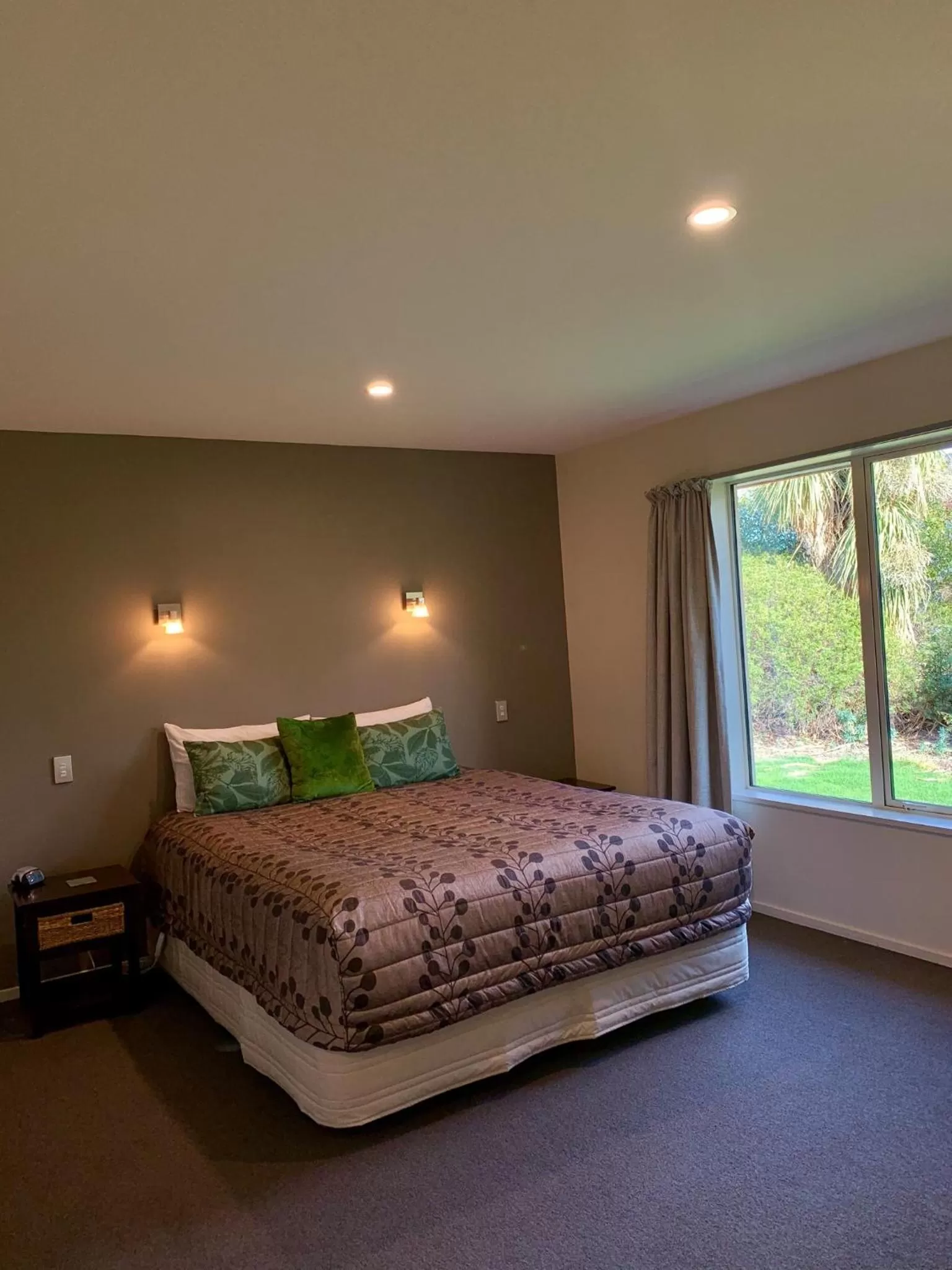 Bedroom, Bed in Teviot View Accommodation